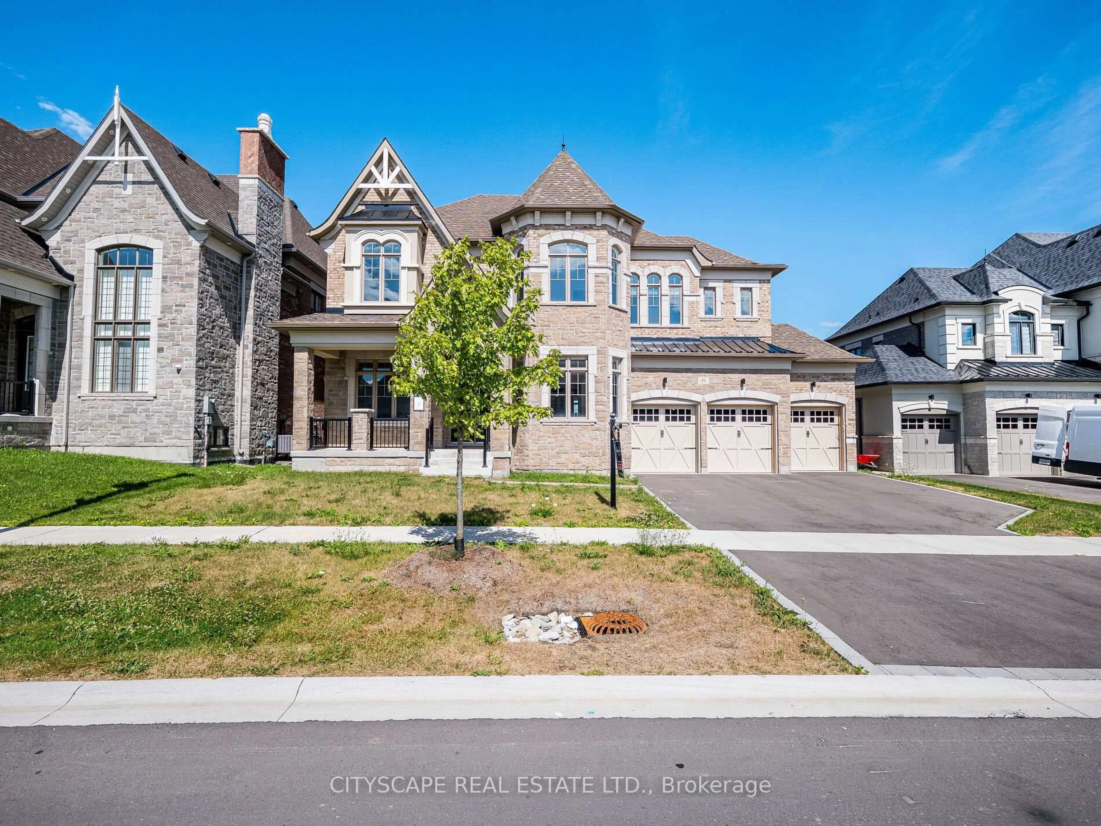 Home with brick exterior material, street for 51 Enclave Crt, Vaughan Ontario L4H 4V9