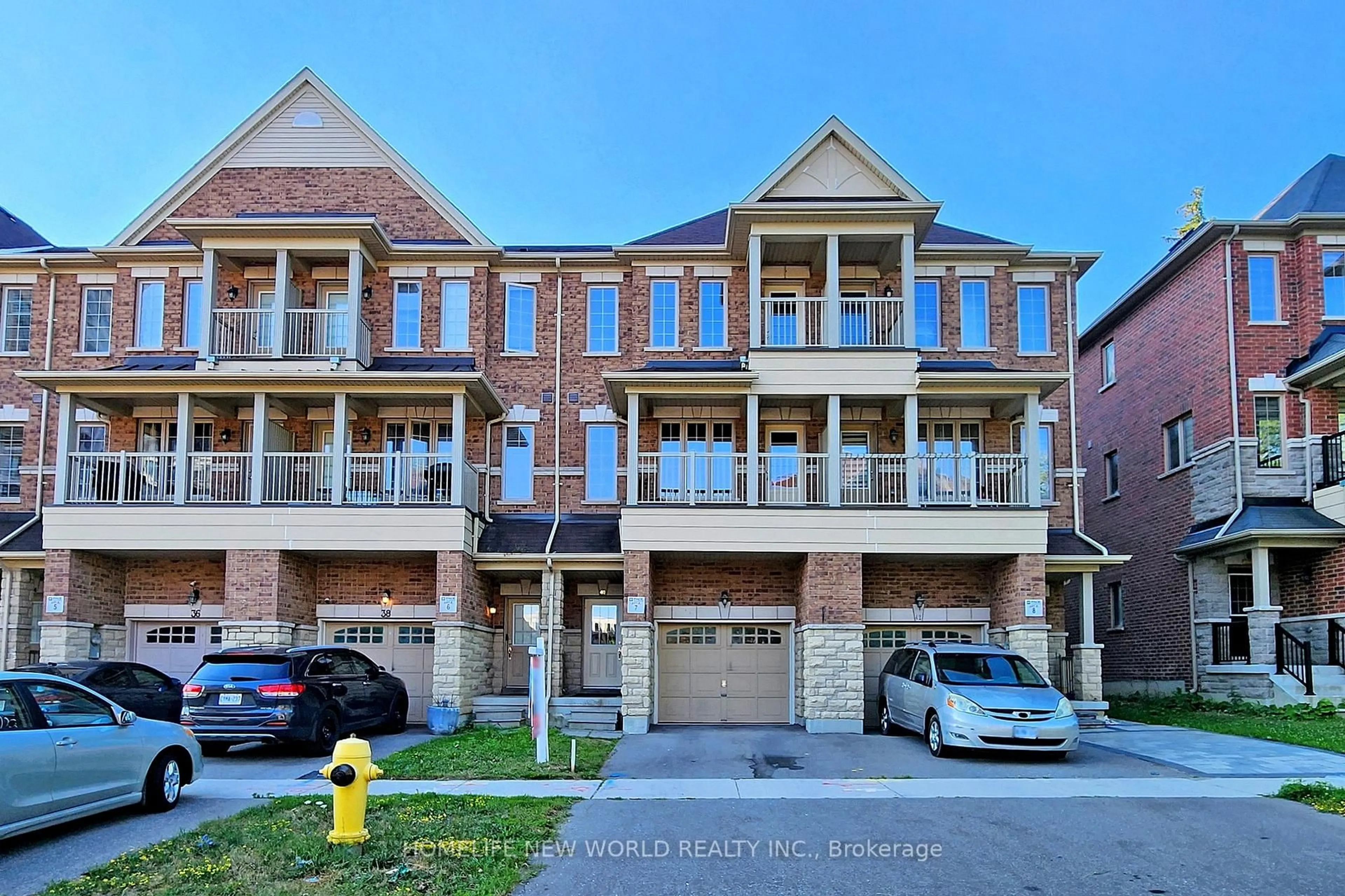 Home with brick exterior material, street for 40 Battista Perri Dr, Markham Ontario L6E 0R6