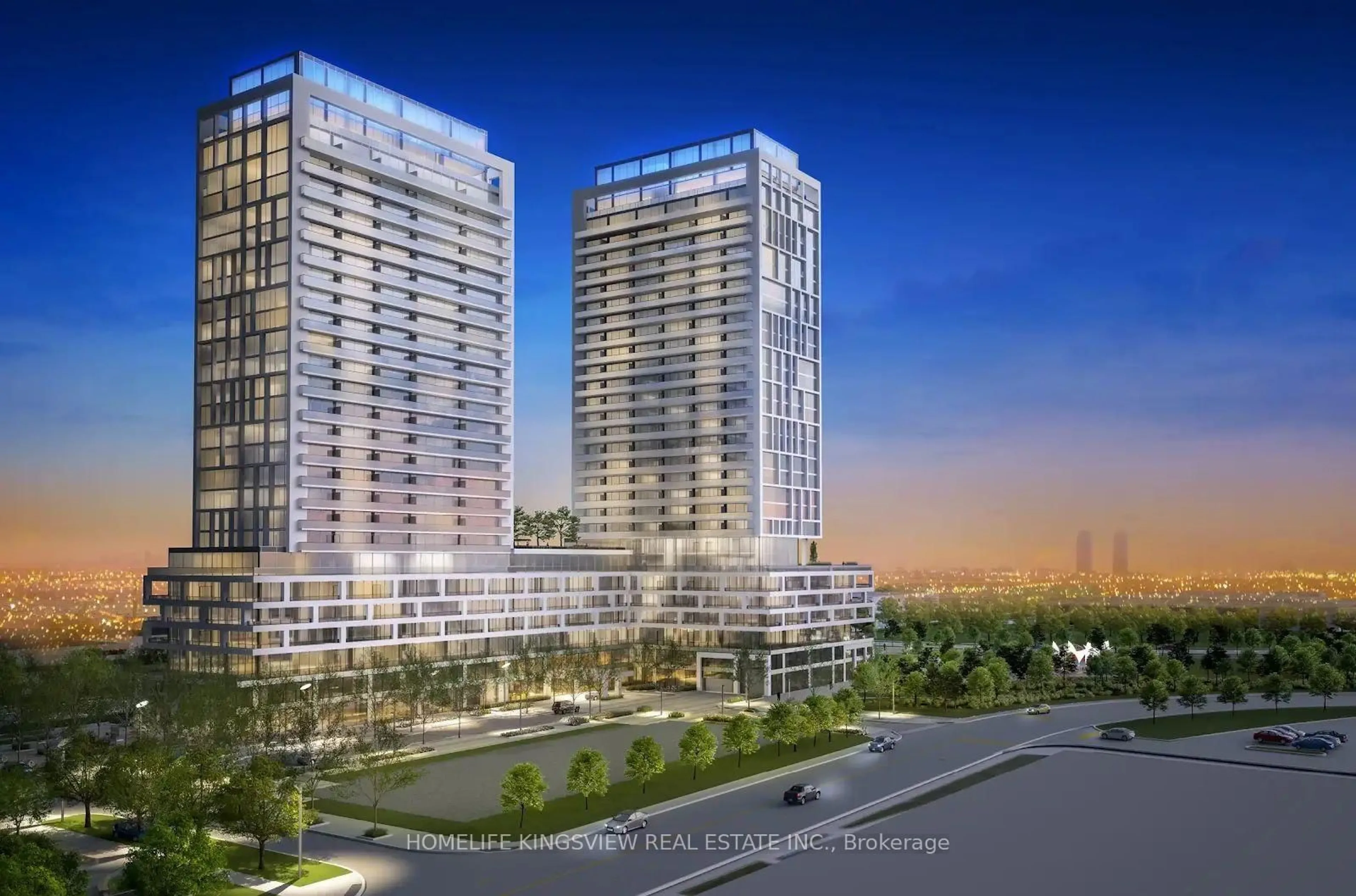 Indoor foyer for 9000 JANE St #223, Vaughan Ontario L4K 0M6
