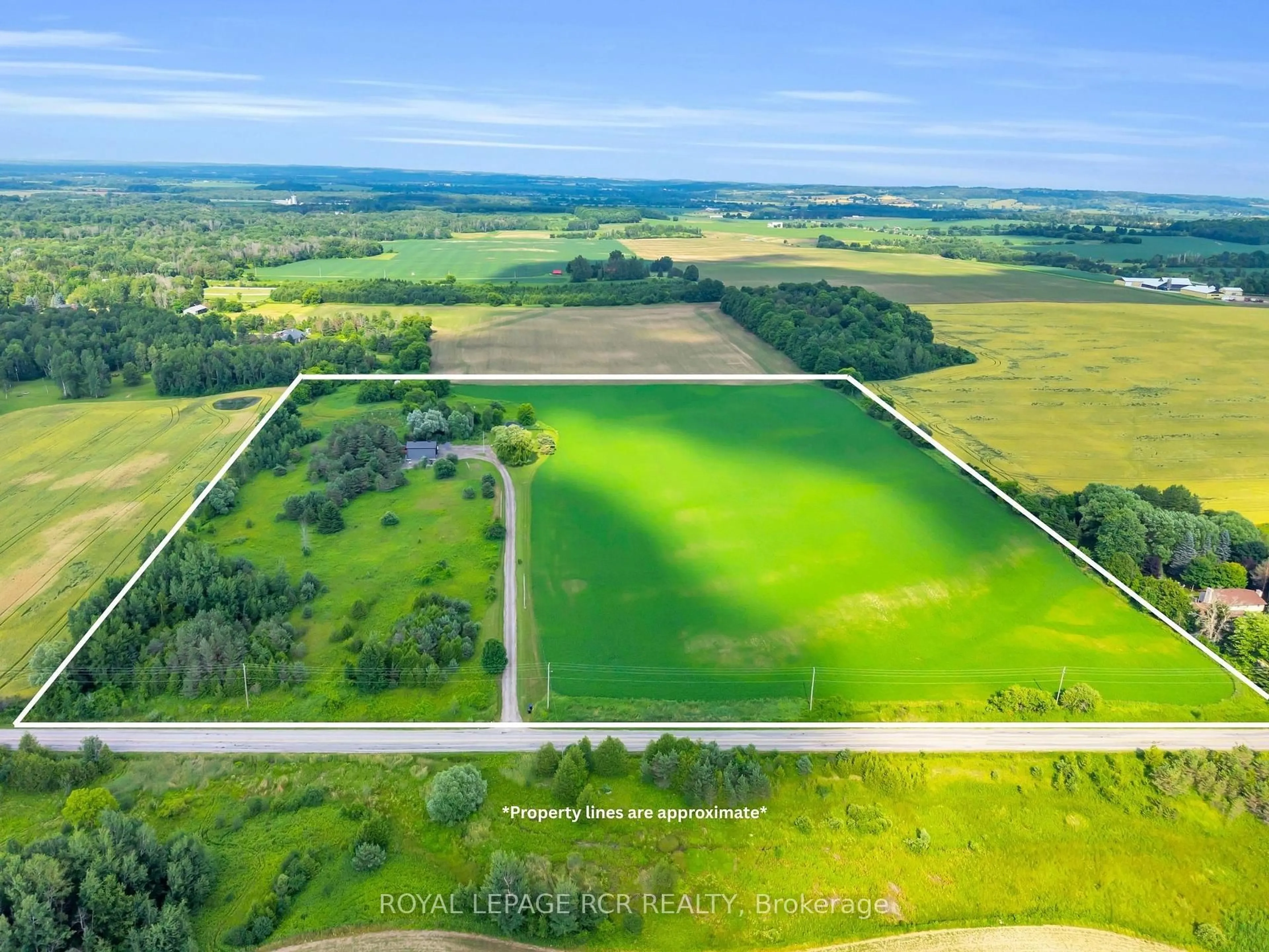 A pic from outside/outdoor area/front of a property/back of a property/a pic from drone, water/lake/river/ocean view for 3145 Adjala Tecumseth Townline, New Tecumseth Ontario L0G 1A0