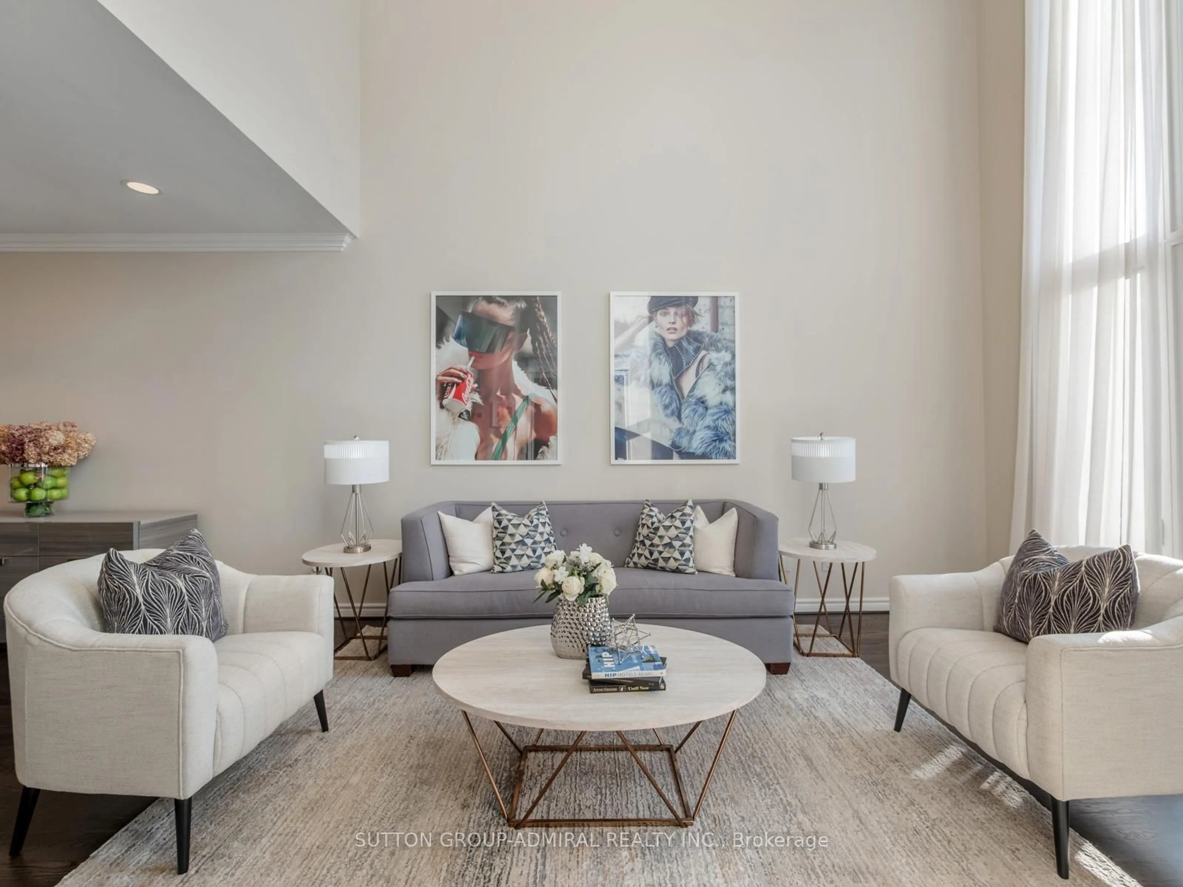 Living room with furniture, unknown for 88 Ventura Way, Vaughan Ontario L4J 7T4