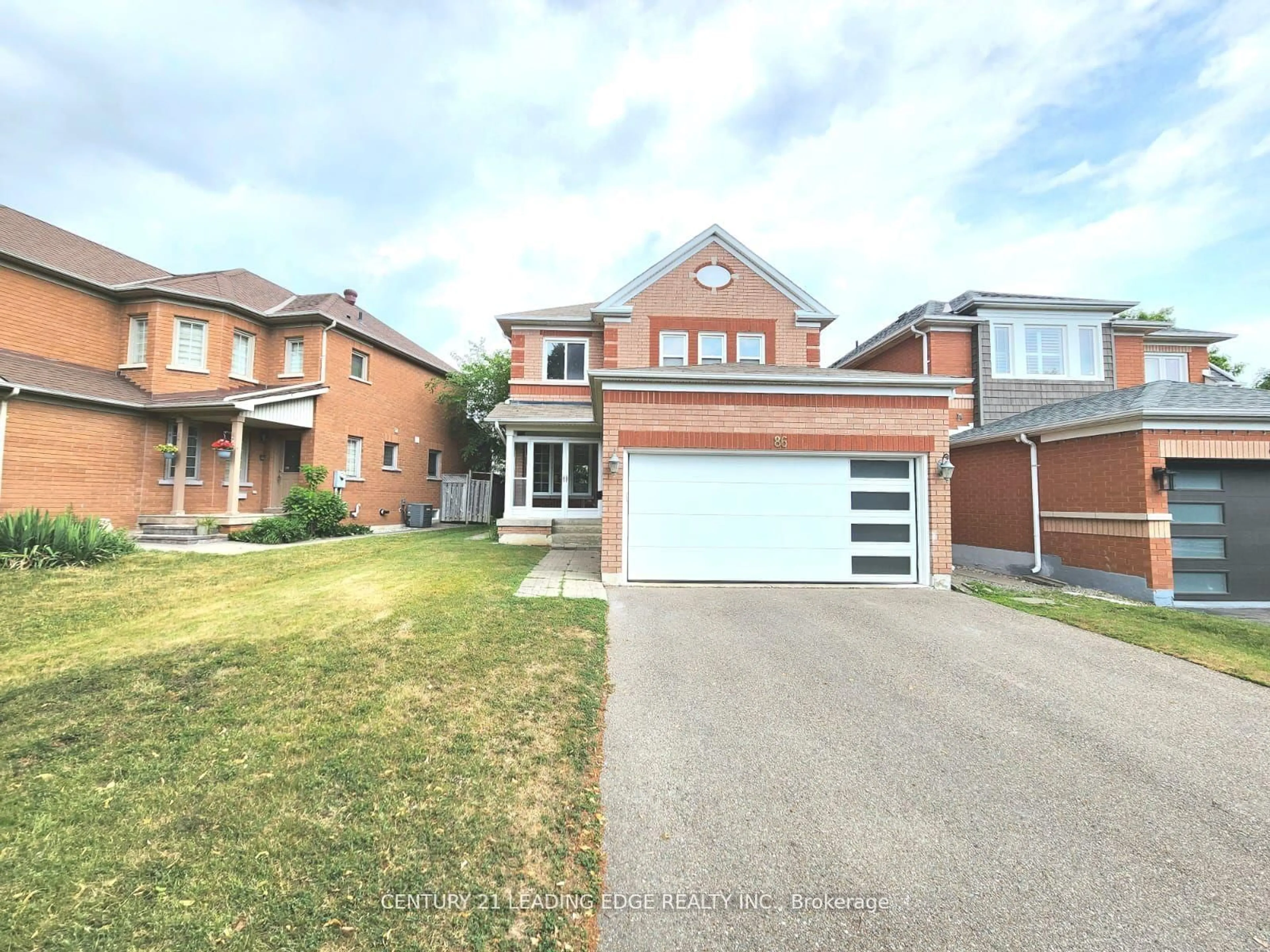Home with brick exterior material, street for 86 Quince Cres, Markham Ontario L3S 3T2