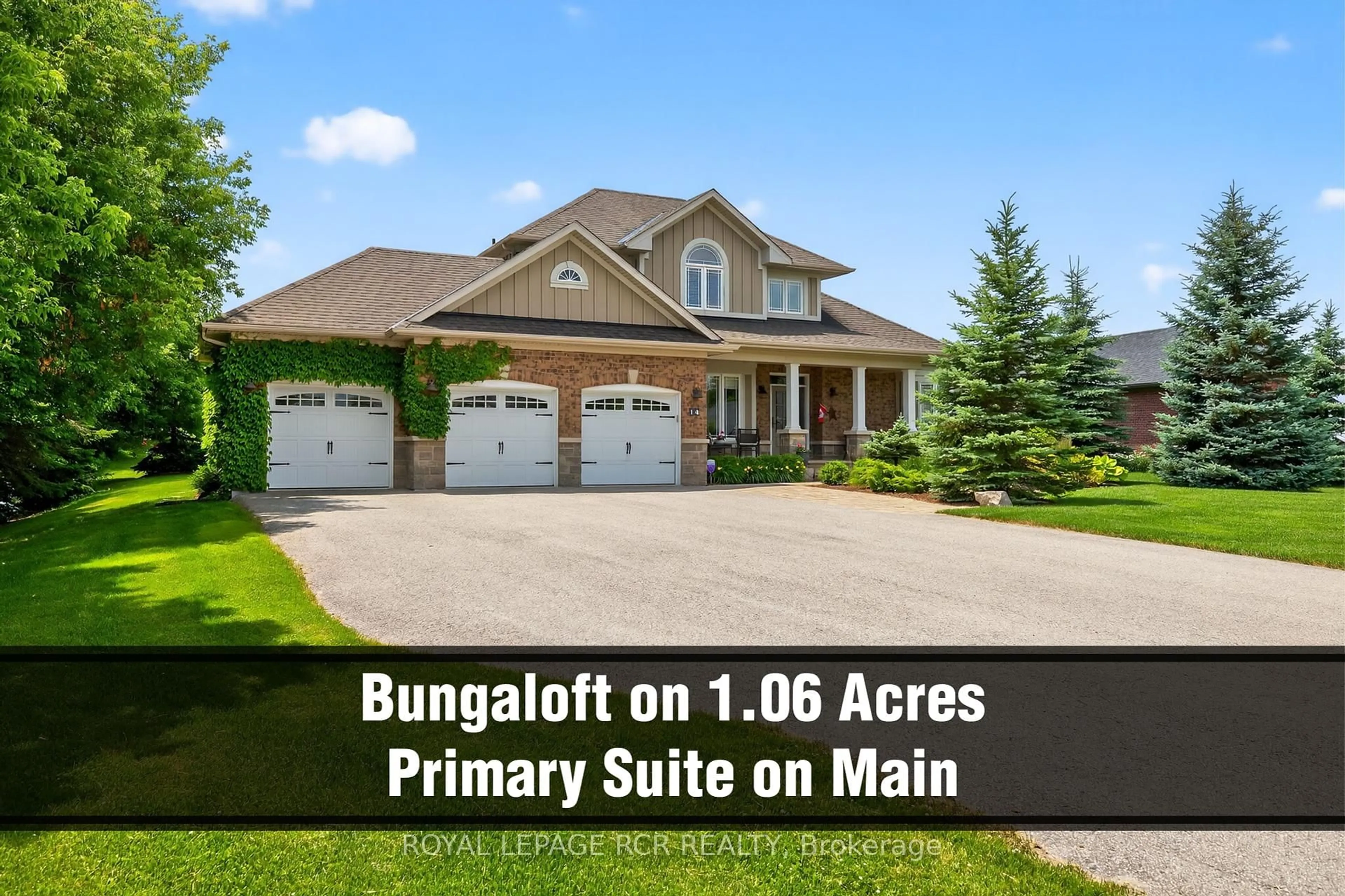 A pic from outside/outdoor area/front of a property/back of a property/a pic from drone, building for 14 Goodwood St, Uxbridge Ontario L0C 1A0