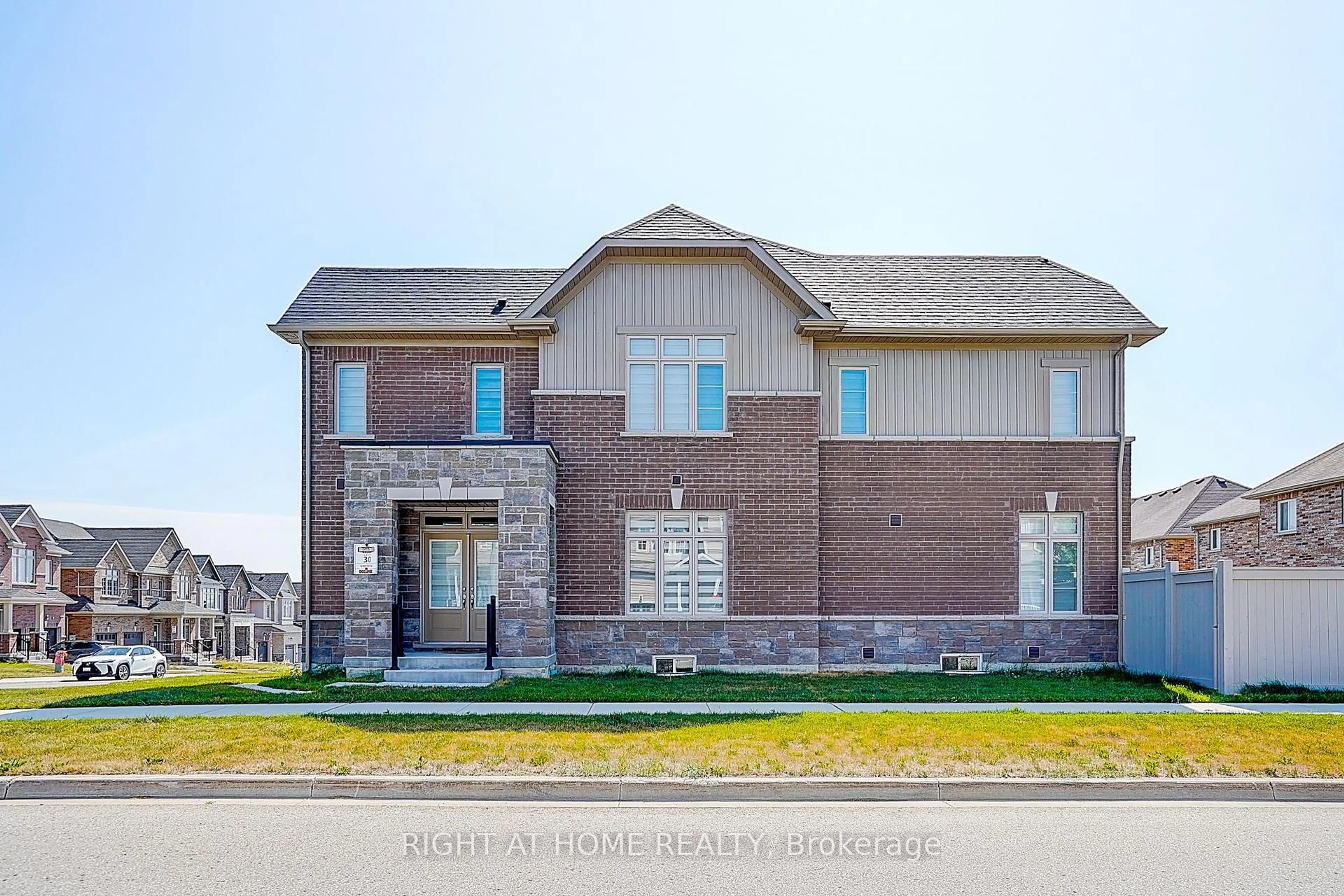 Home with brick exterior material, street for 35 Bostock Dr, Georgina Ontario L4P 0B7