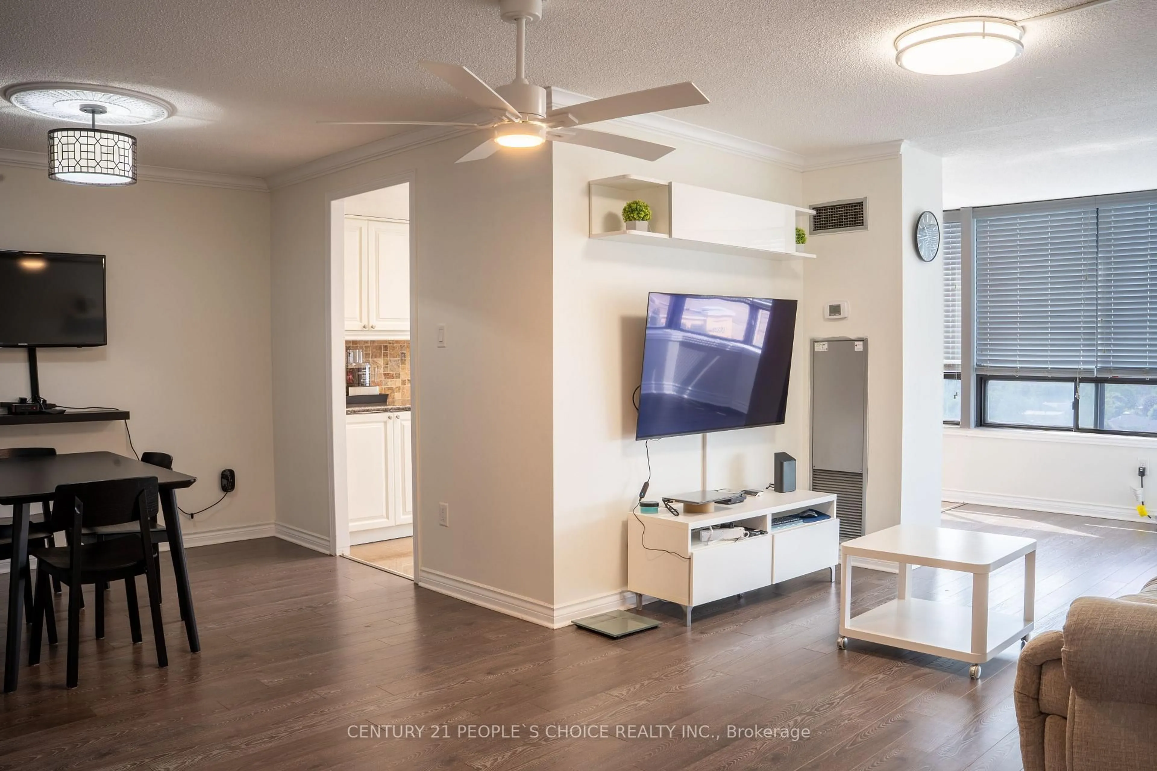 Home theater for 7601 Bathurst St #1105, Vaughan Ontario L4J 4H5