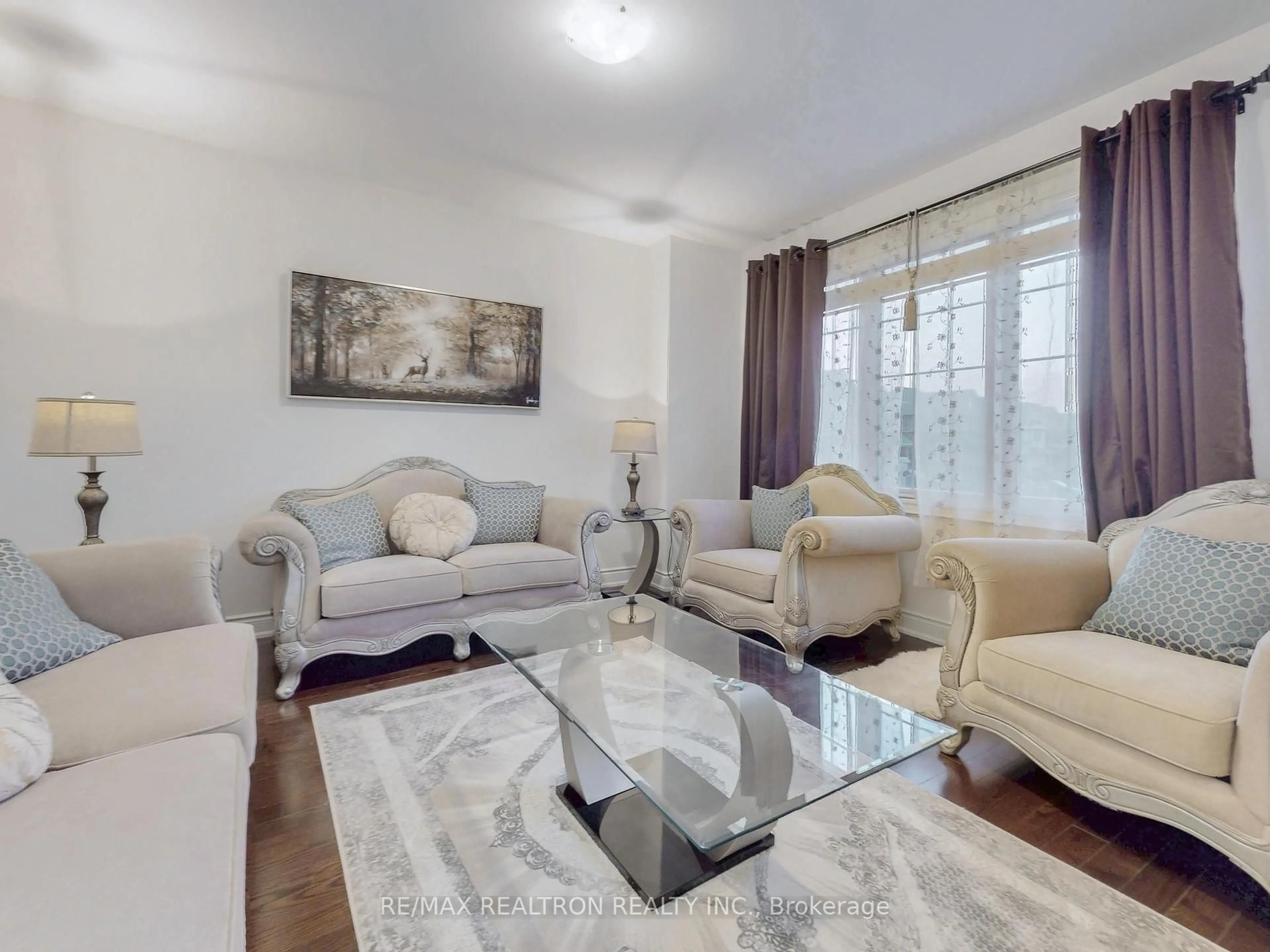 Living room with furniture, unknown for 245 Danny Wheeler Blvd, Georgina Ontario L4P 0J8