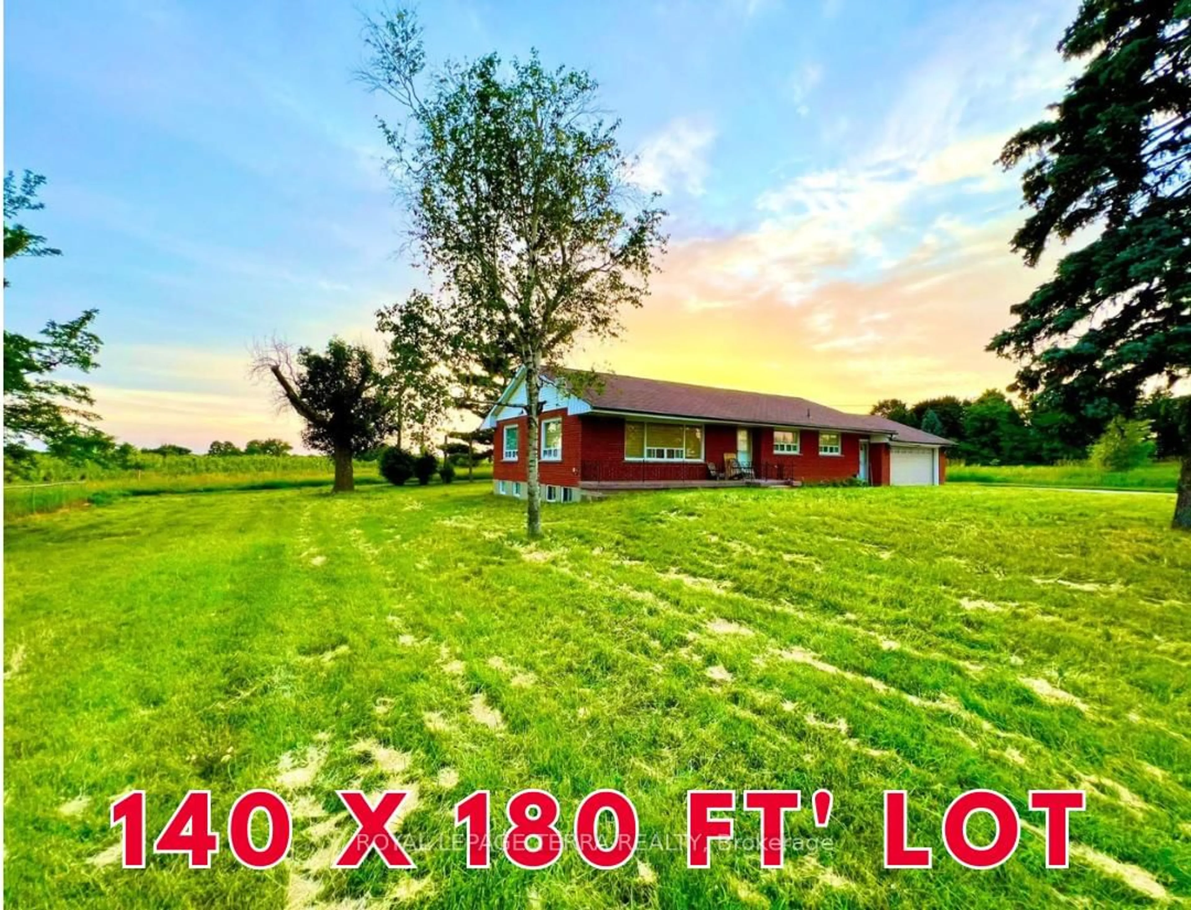 A pic from outside/outdoor area/front of a property/back of a property/a pic from drone, water/lake/river/ocean view for 11900 Hwy 27, Vaughan Ontario L0J 1C0