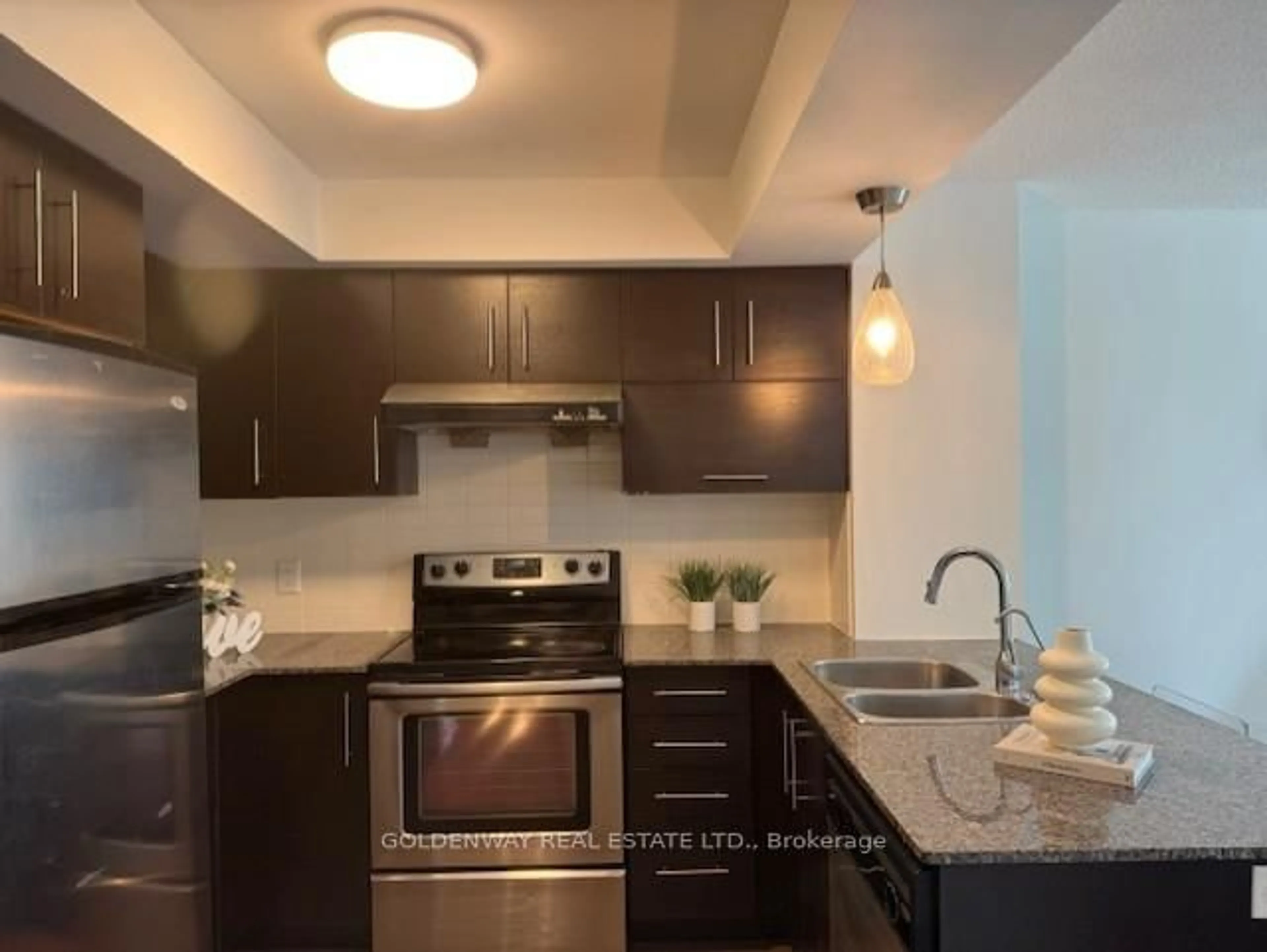 Standard kitchen, unknown for 233 South Park Rd #501, Markham Ontario L3T 0B3