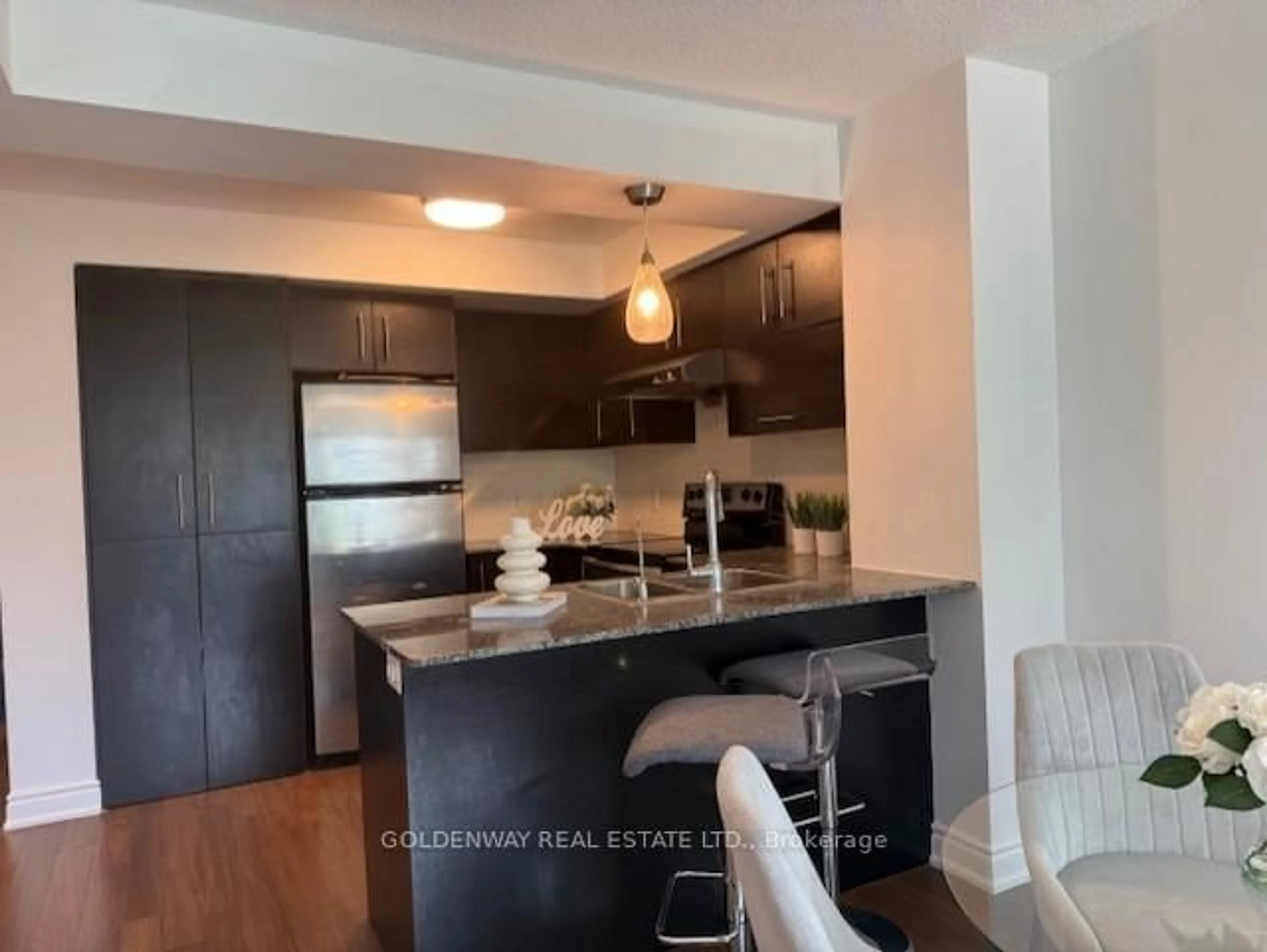 Open concept kitchen, unknown for 233 South Park Rd #501, Markham Ontario L3T 0B3