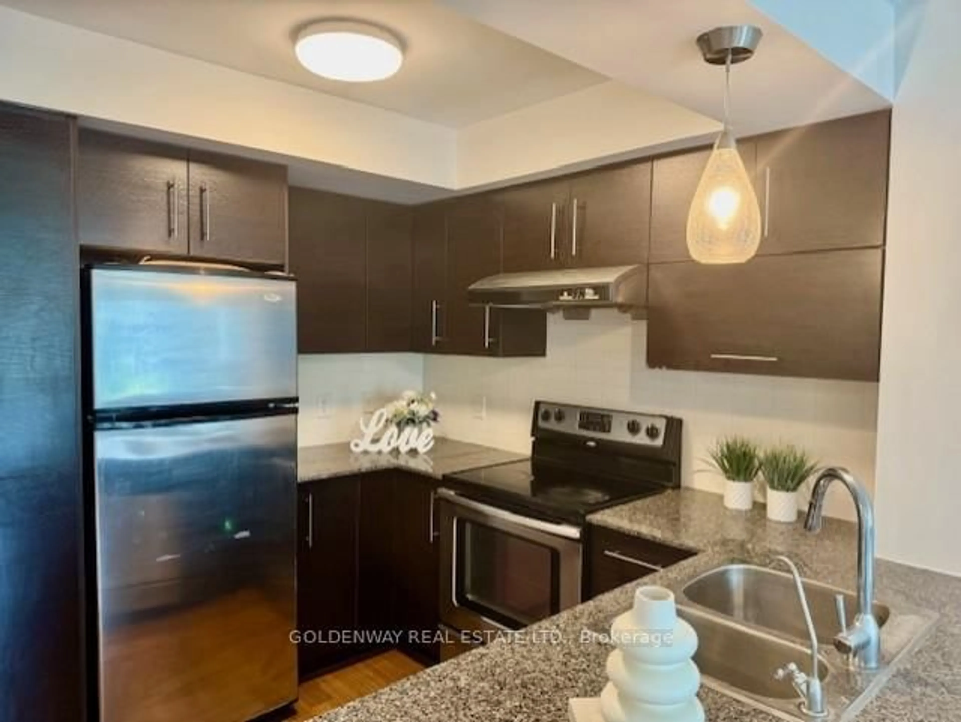 Open concept kitchen, unknown for 233 South Park Rd #501, Markham Ontario L3T 0B3