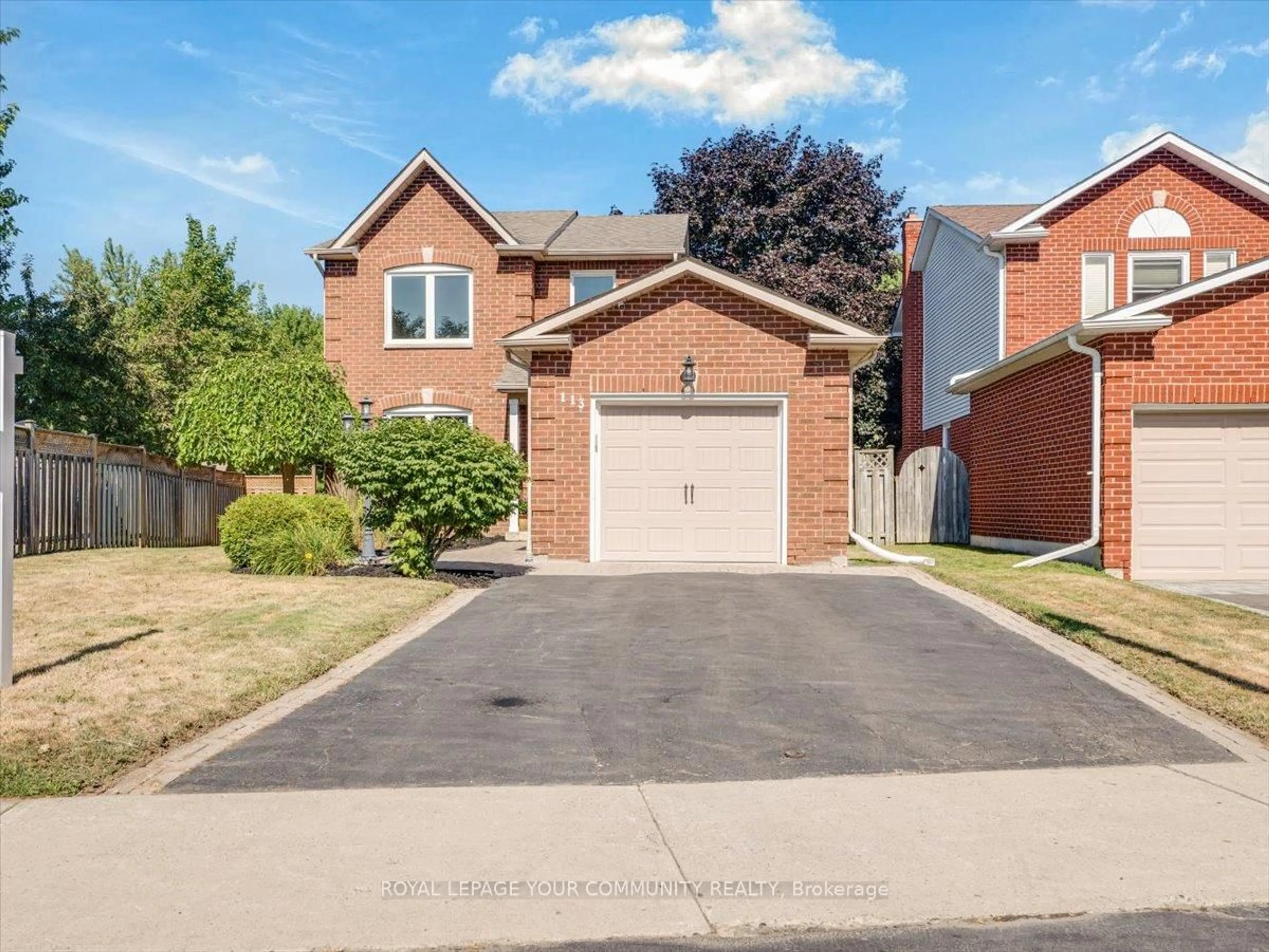 Home with brick exterior material, street for 113 Natanya Blvd, Georgina Ontario L4P 3P9
