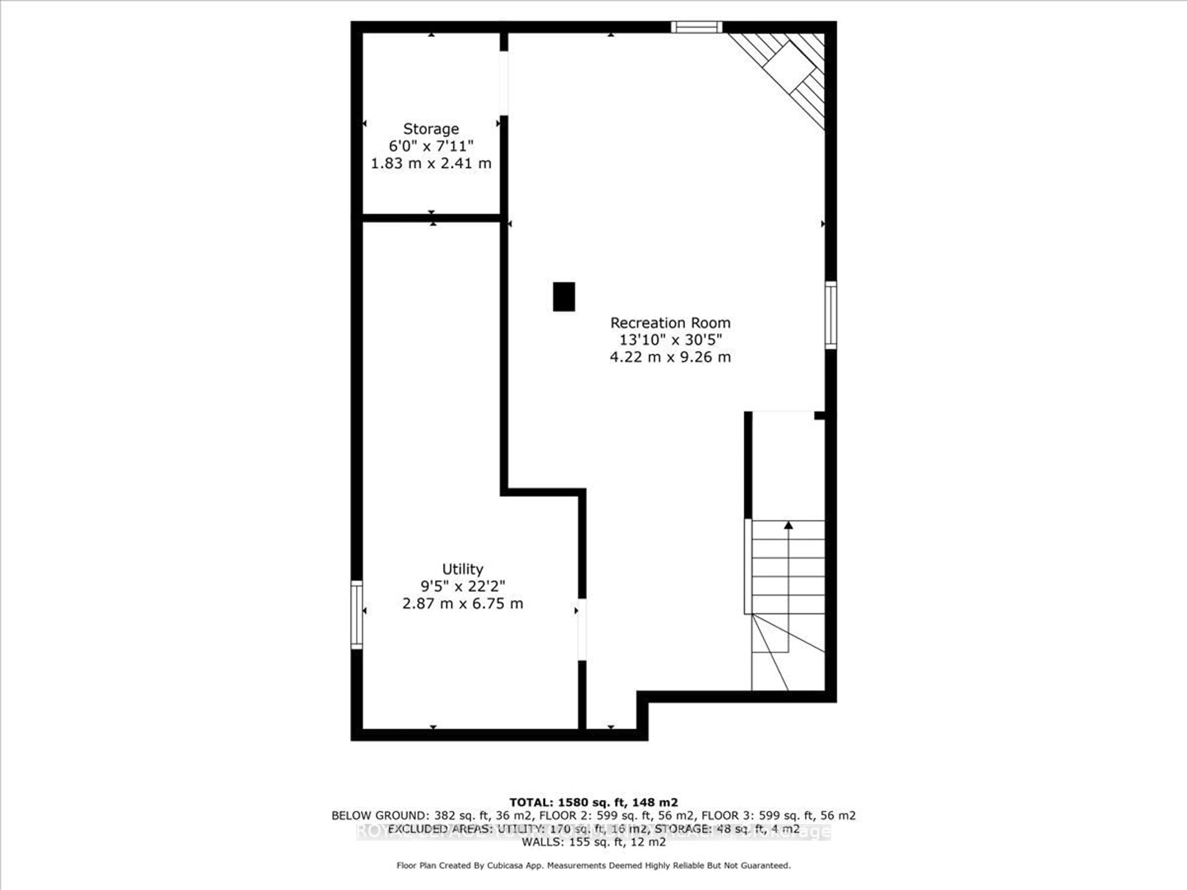 Floor plan for 113 Natanya Blvd, Georgina Ontario L4P 3P9