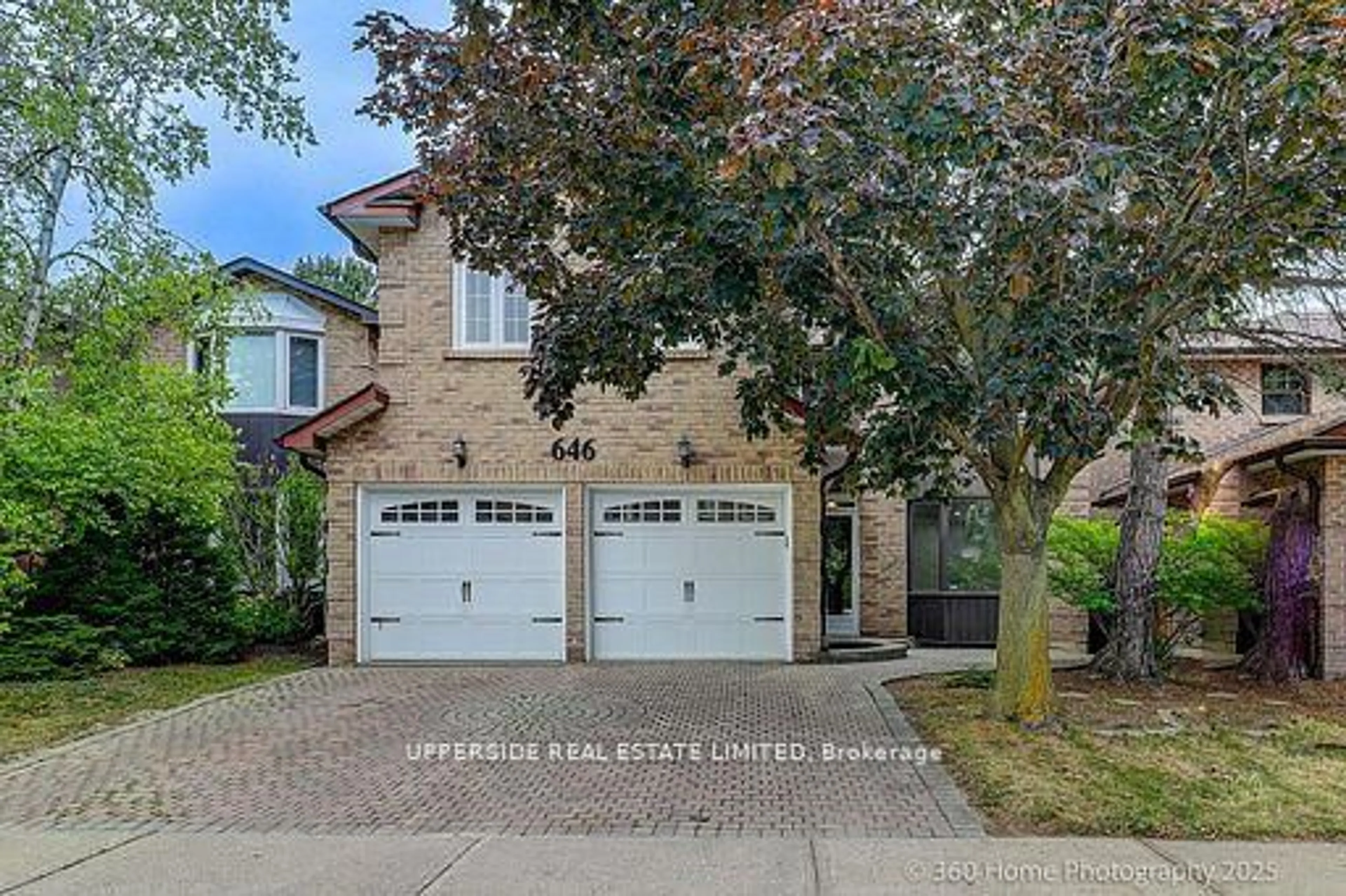Home with brick exterior material, street for 646 York Hill Blvd, Vaughan Ontario L4J 5L8