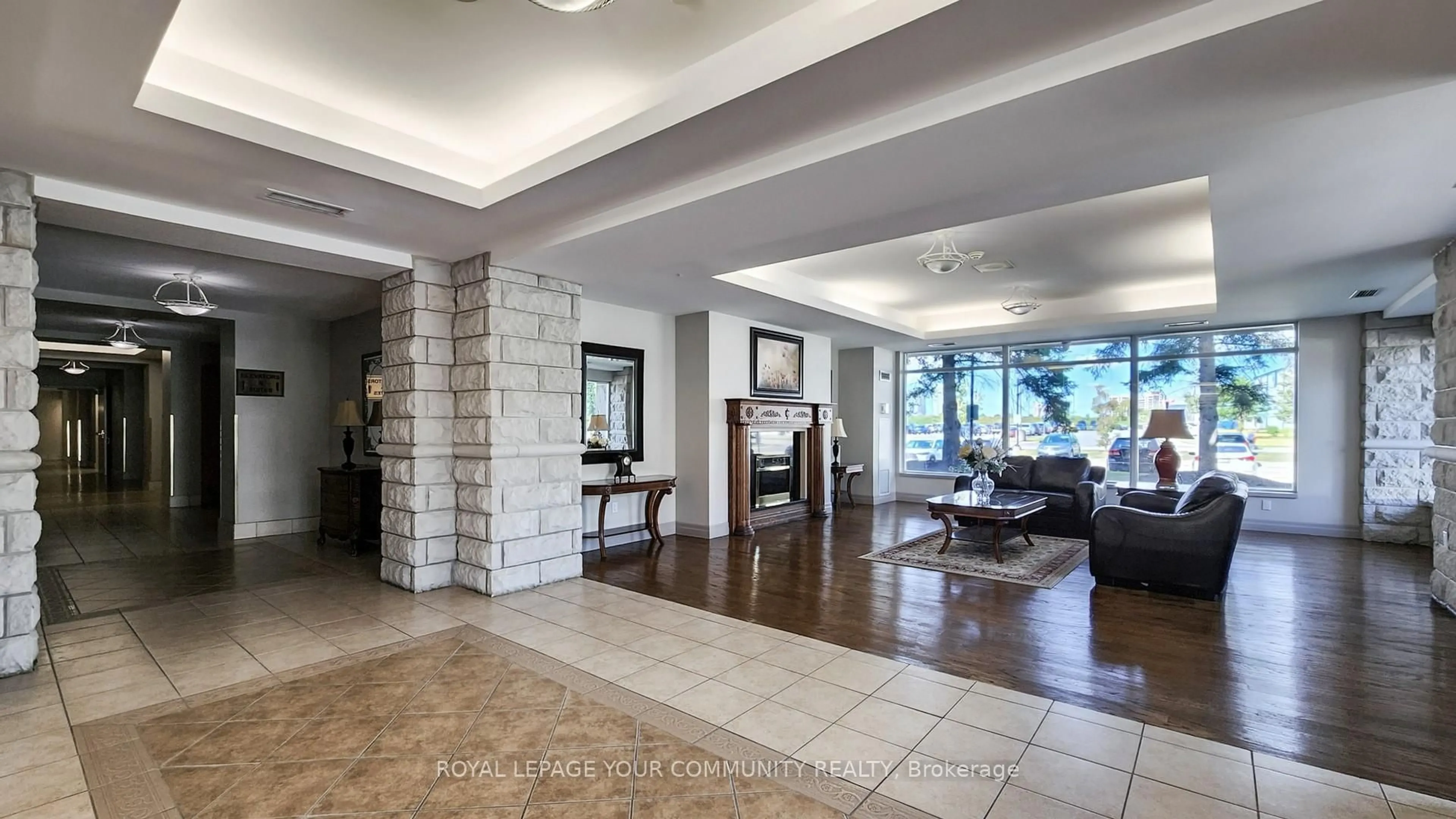 Lobby for 2502 Rutherford Rd #114, Vaughan Ontario L4K 5N6
