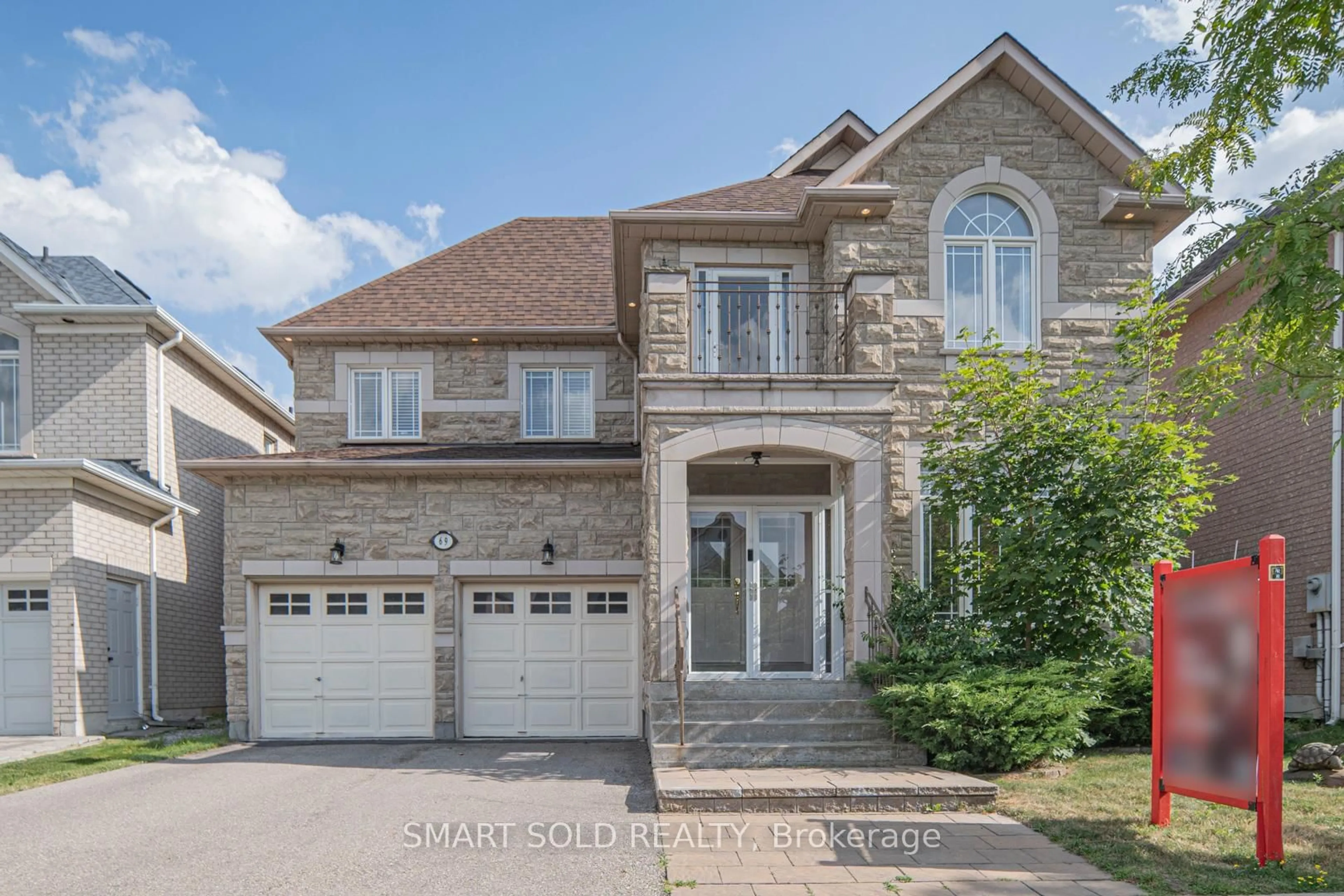 Home with brick exterior material, street for 69 Libra Ave, Richmond Hill Ontario L4S 2K1
