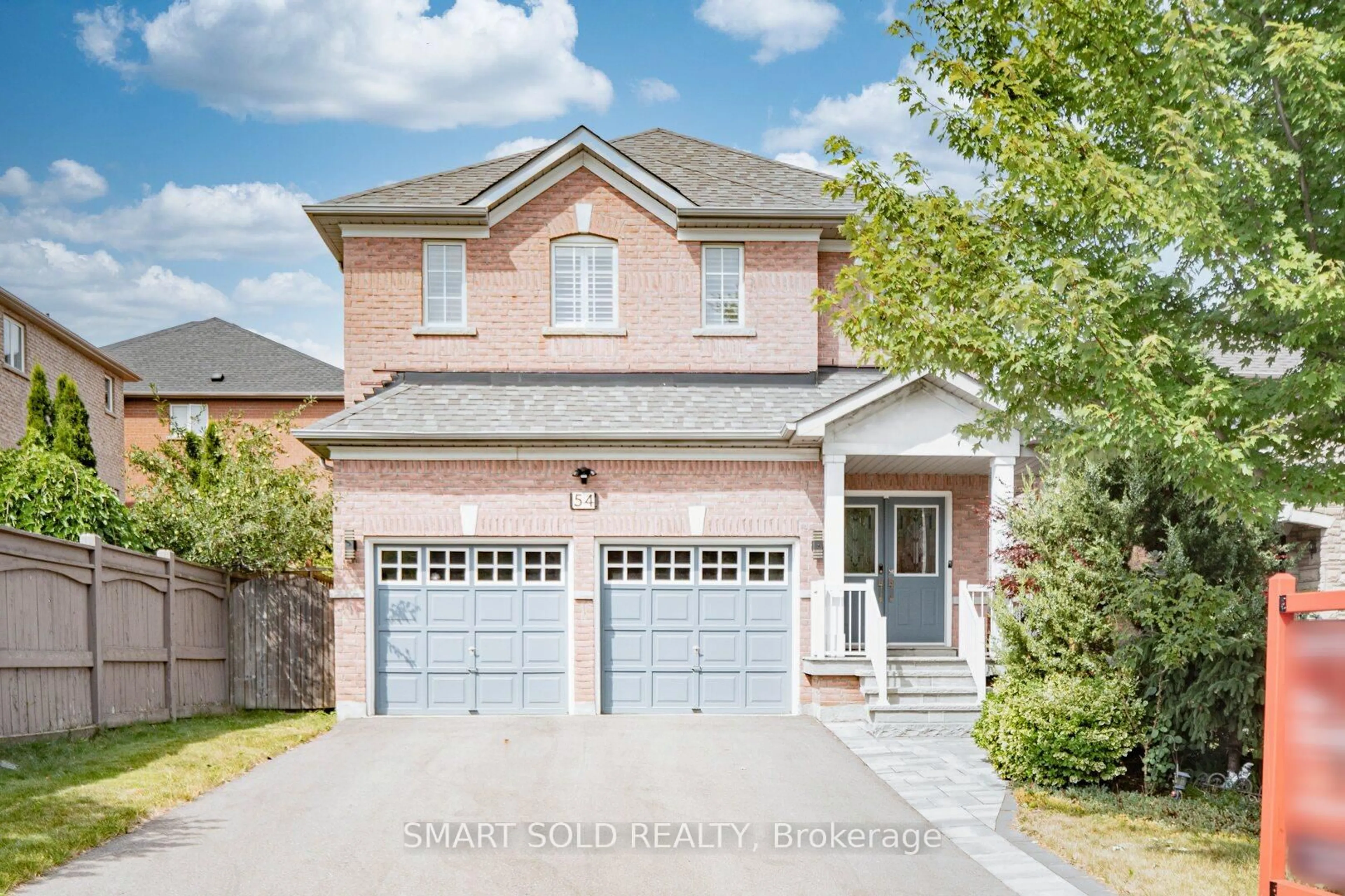 Home with brick exterior material, street for 54 Sandwood Dr, Vaughan Ontario L4J 8W9