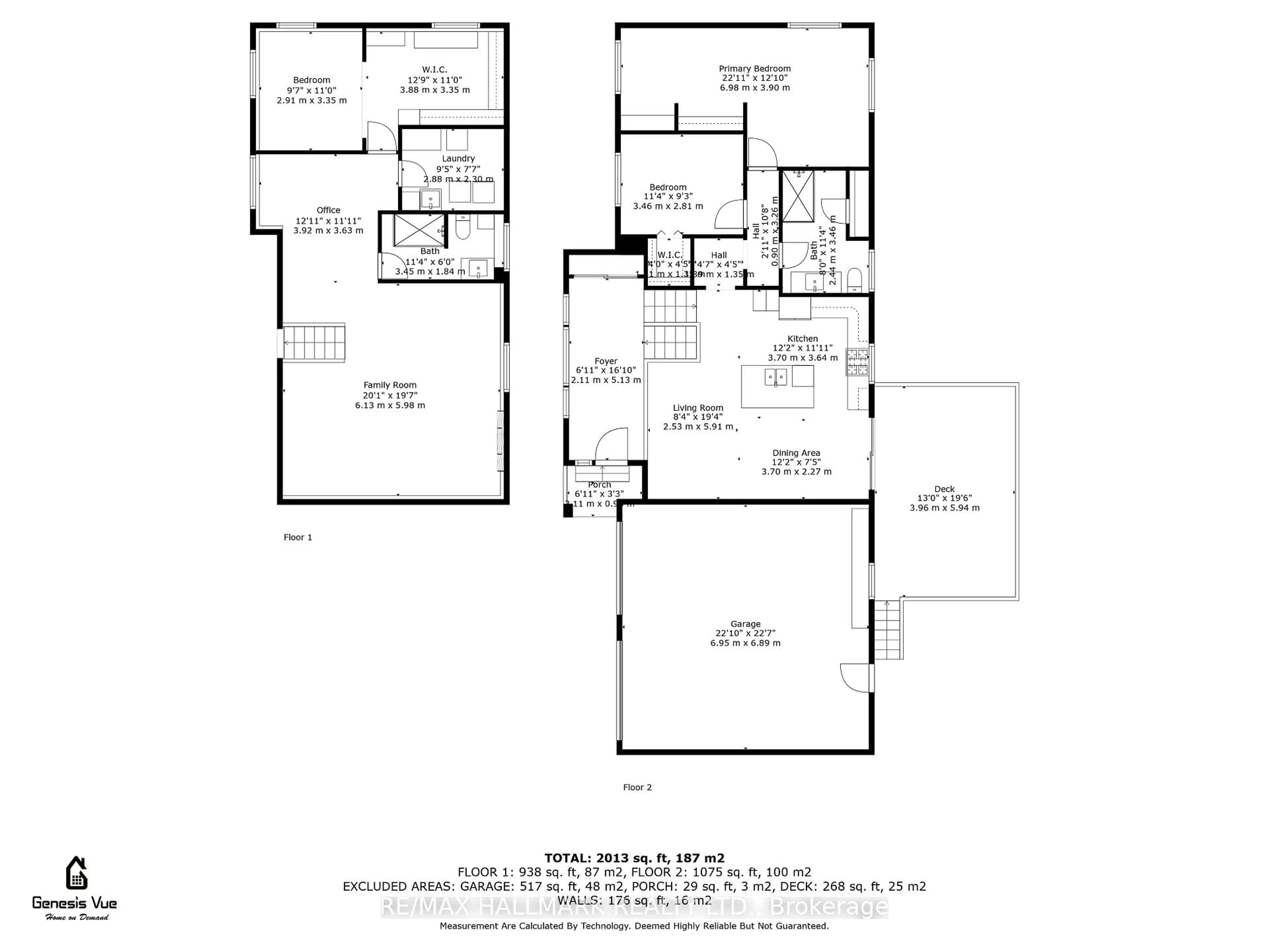 Floor plan for 1151 Birch Rd, Innisfil Ontario L0L 1R0