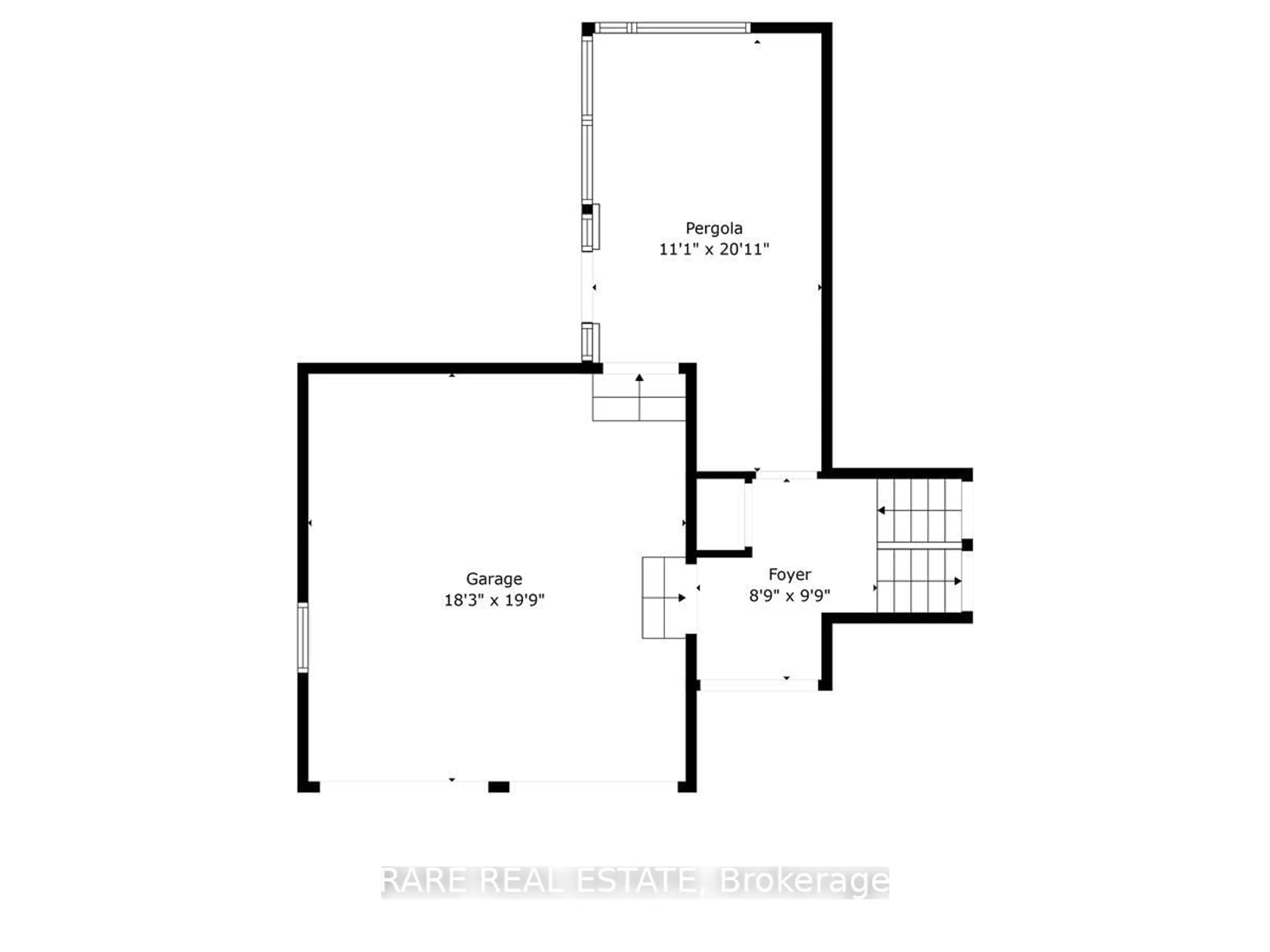 Floor plan for 22 Julie St, Essa Ontario L0M 1B3
