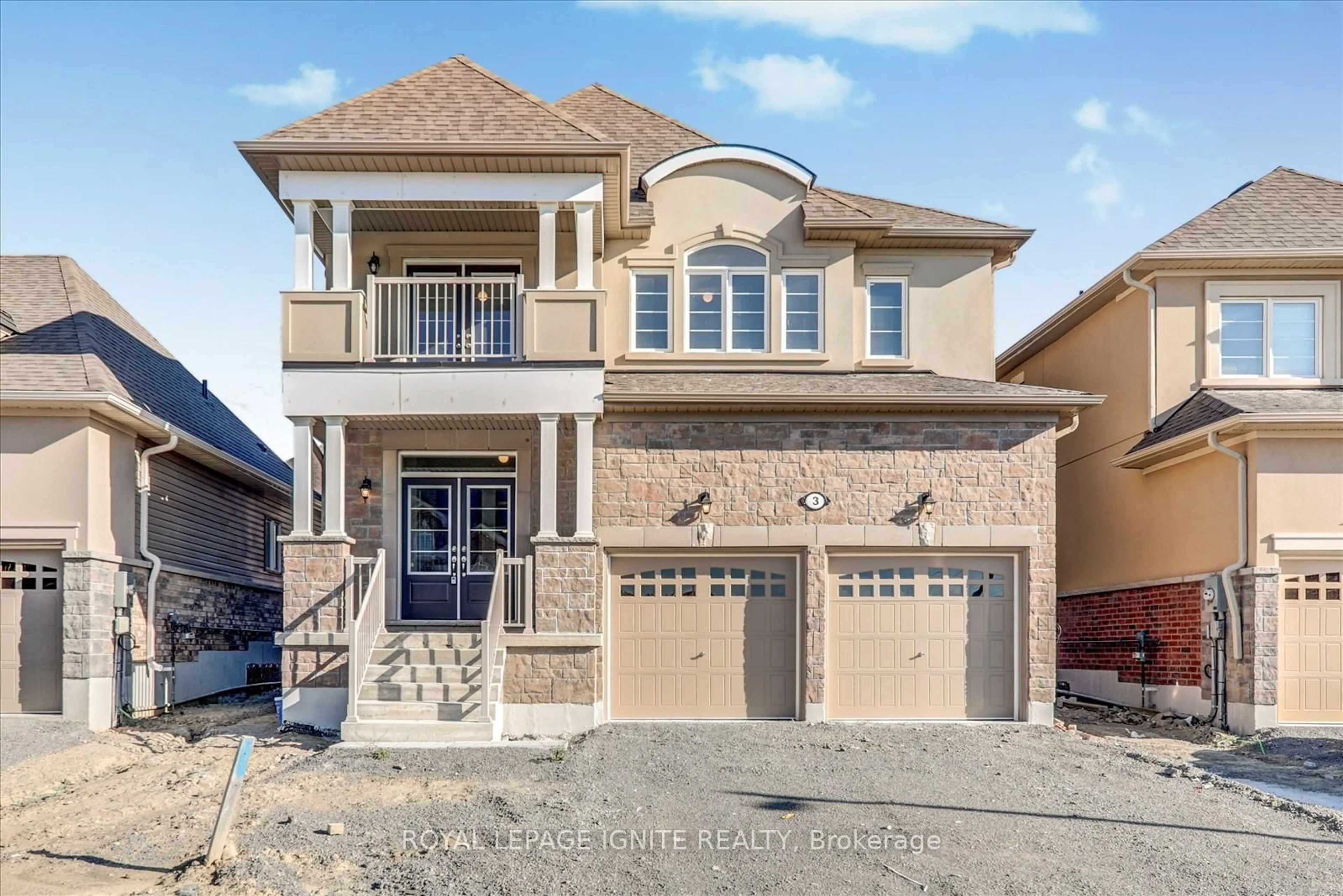 Home with brick exterior material, street for 3 Grieve St, Georgina Ontario L0E 1R0