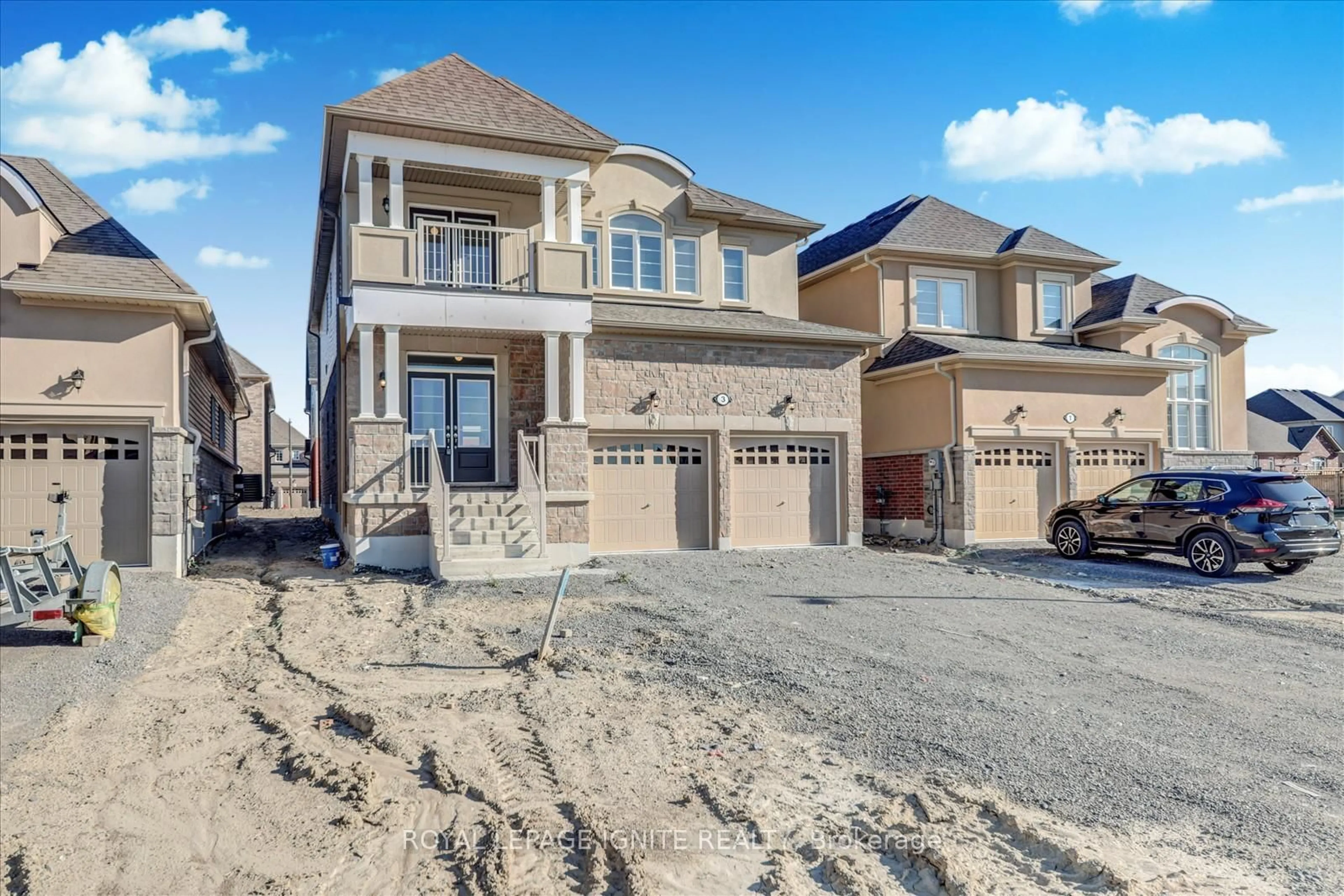 Home with brick exterior material, street for 3 Grieve St, Georgina Ontario L0E 1R0