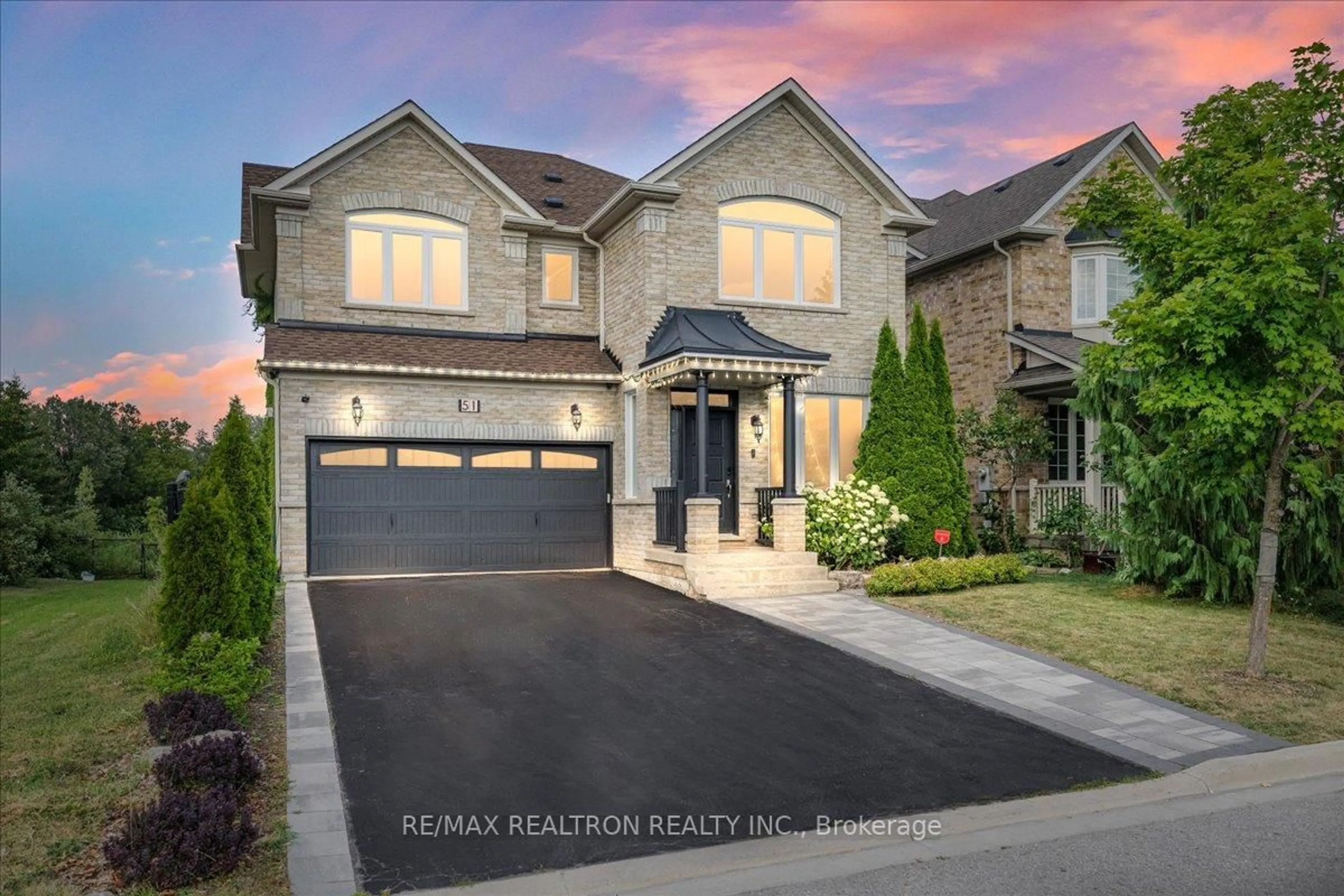 Home with brick exterior material, street for 51 Verdi Rd, Richmond Hill Ontario L4E 4P7