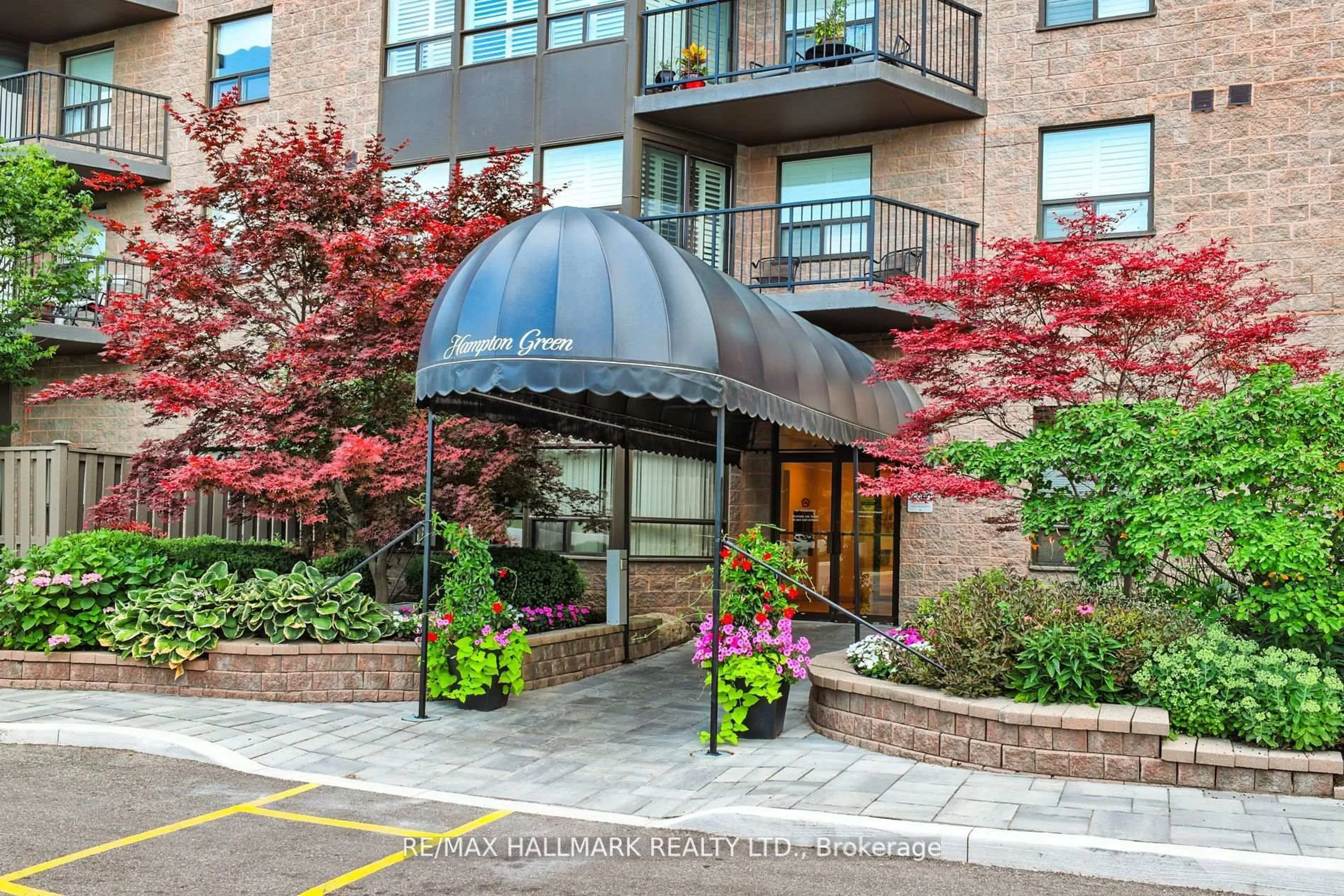 Indoor foyer for 2 Raymerville Dr #305, Markham Ontario L3P 7N7