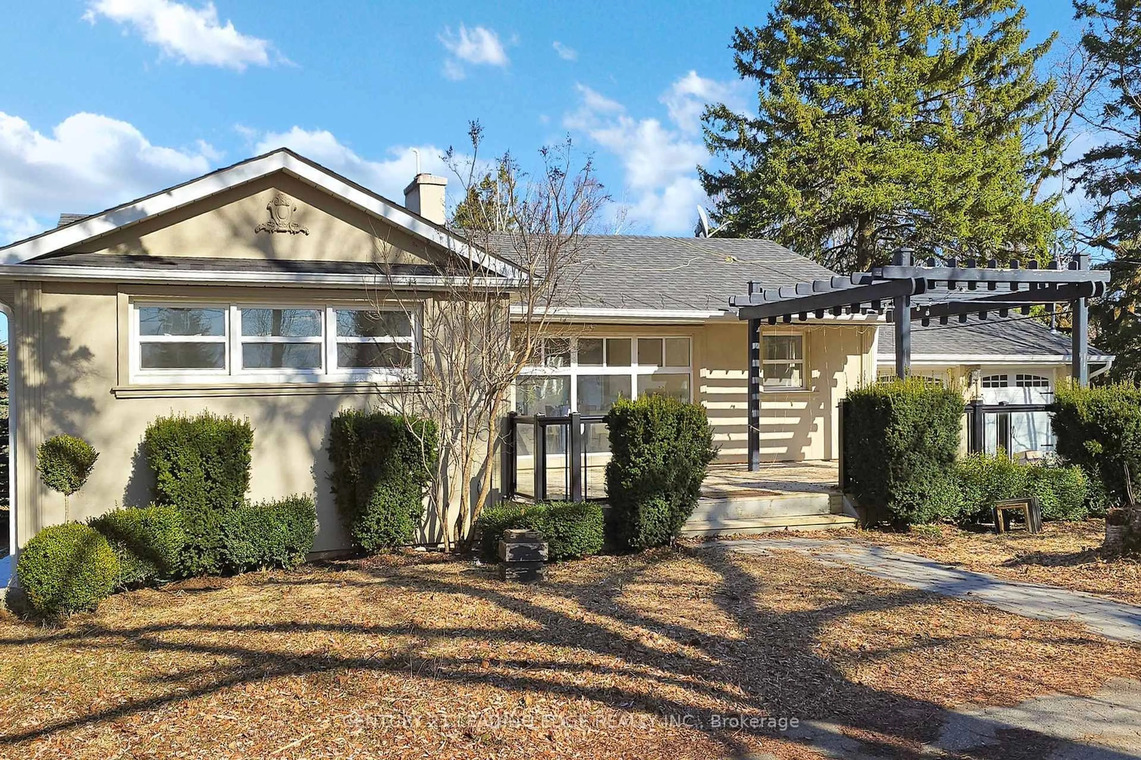 Home with brick exterior material, street for 14489 Highway 48, Whitchurch-Stouffville Ontario L4A 7X3