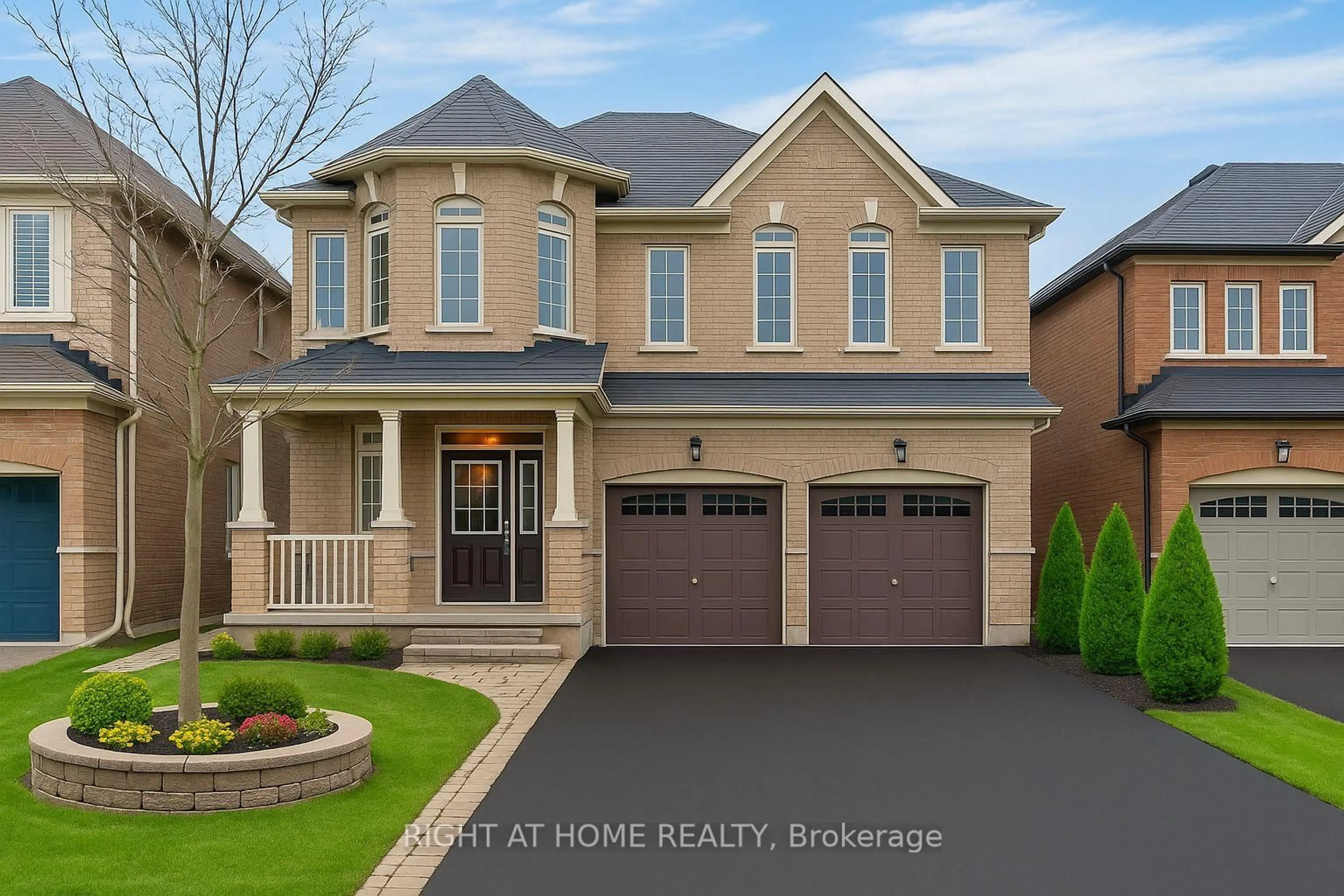 Home with brick exterior material, street for 90 Maplebank Cres, Whitchurch-Stouffville Ontario L4A 0R8