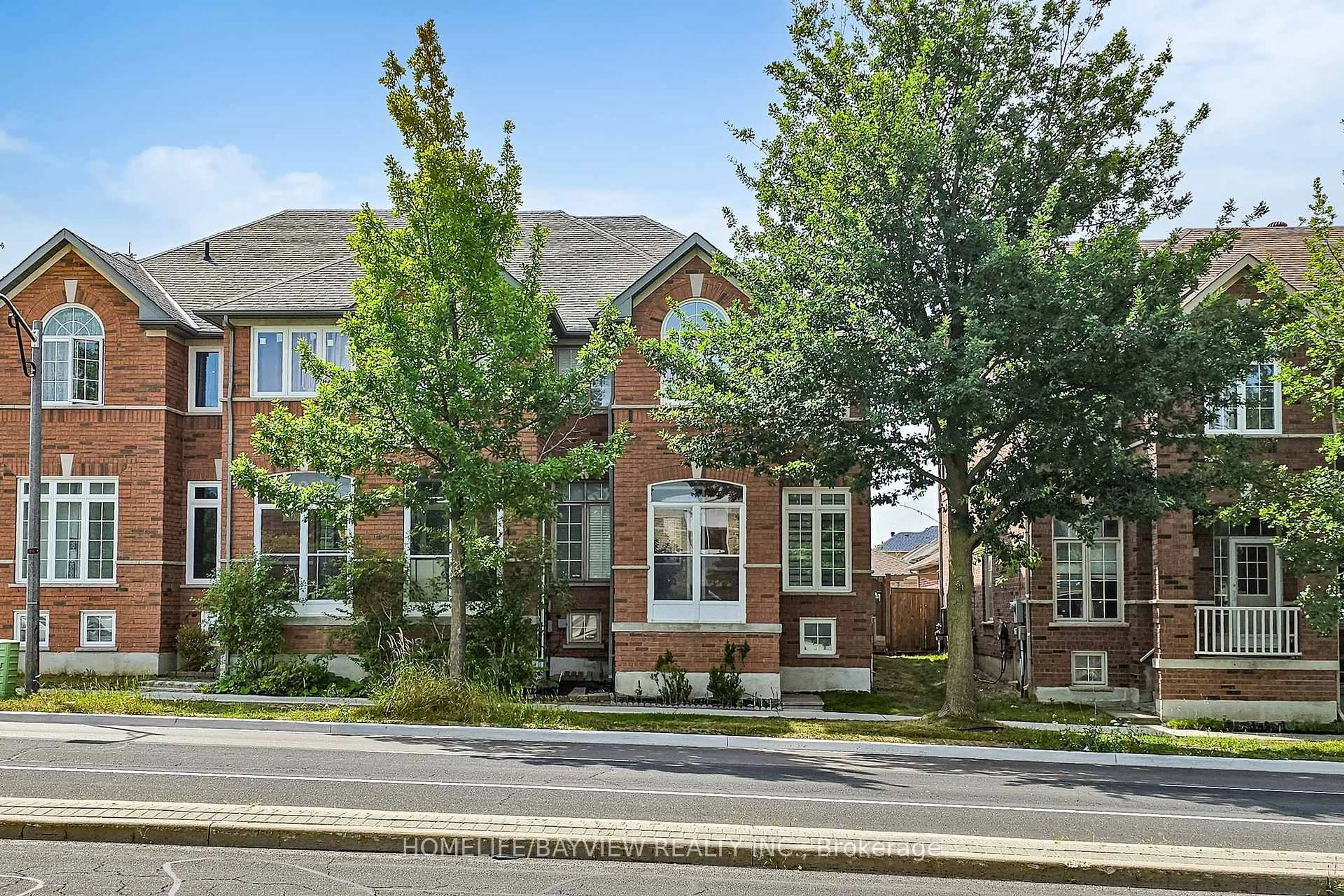 Home with brick exterior material, street for 103 Bur Oak Ave, Markham Ontario L6C 2G1