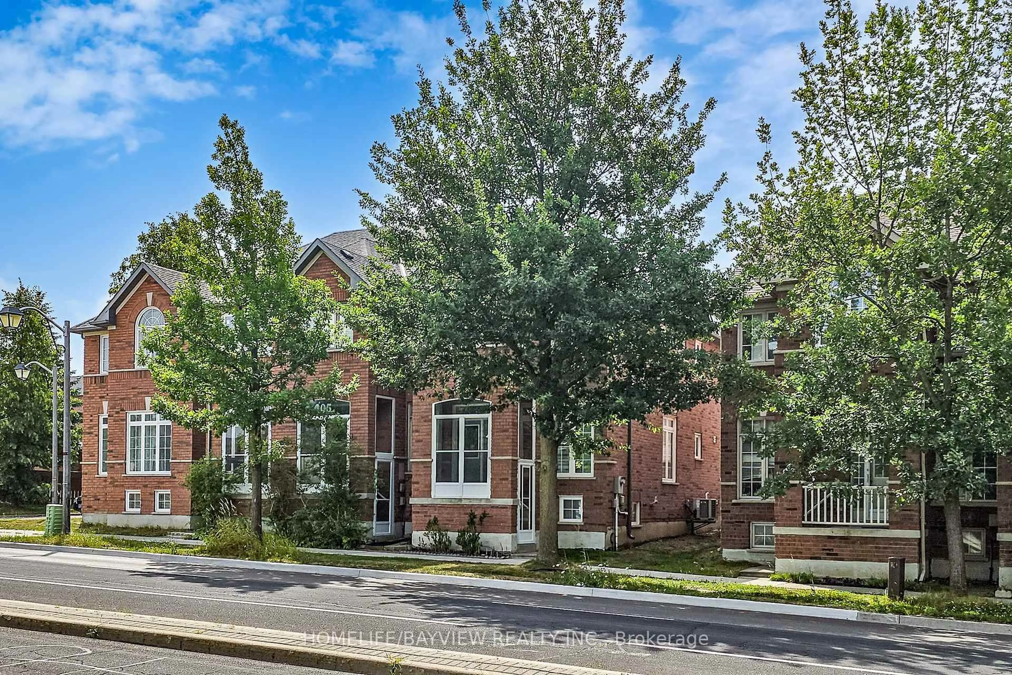 Home with brick exterior material, street for 103 Bur Oak Ave, Markham Ontario L6C 2G1