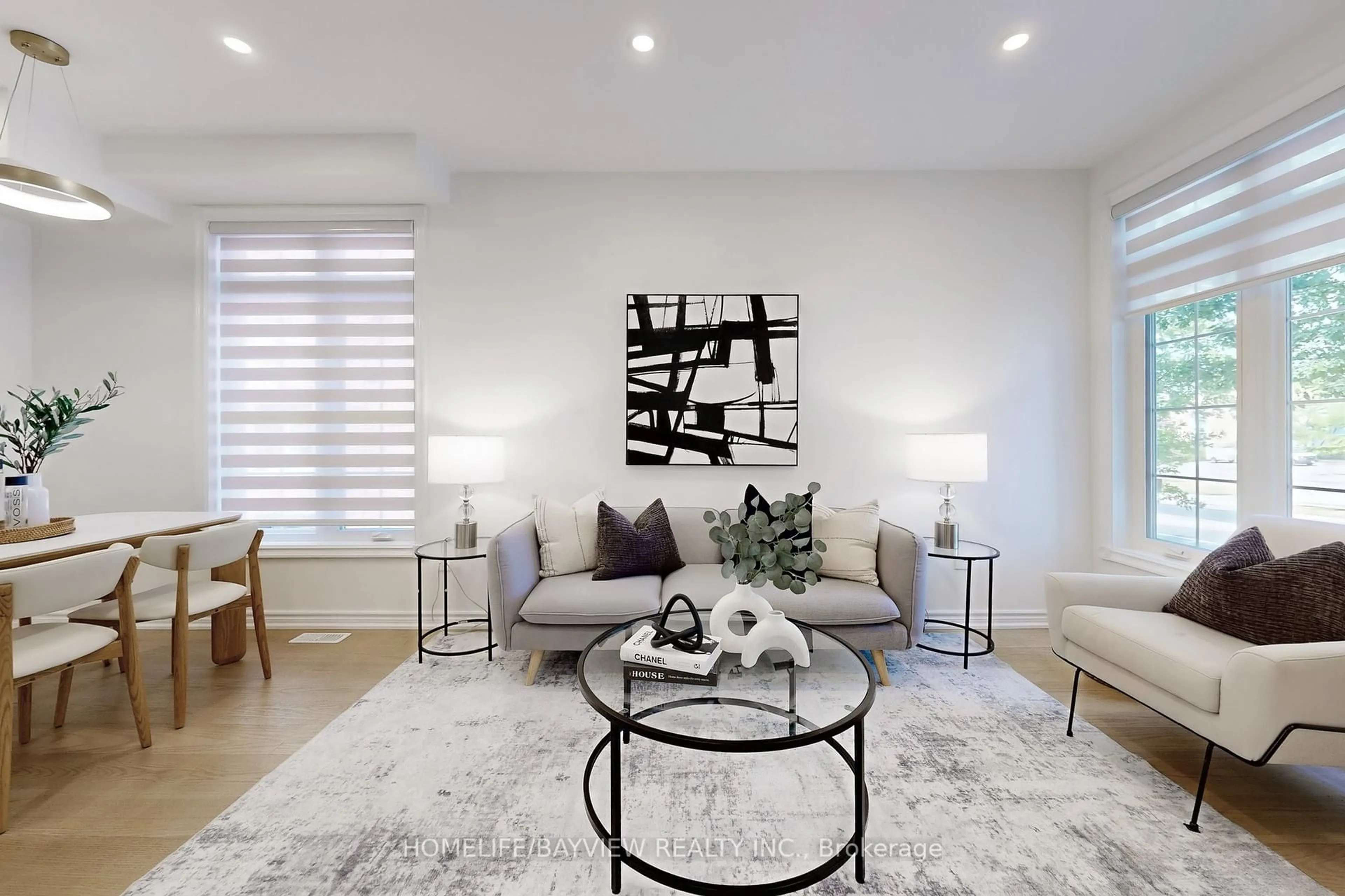 Living room with furniture, unknown for 103 Bur Oak Ave, Markham Ontario L6C 2G1