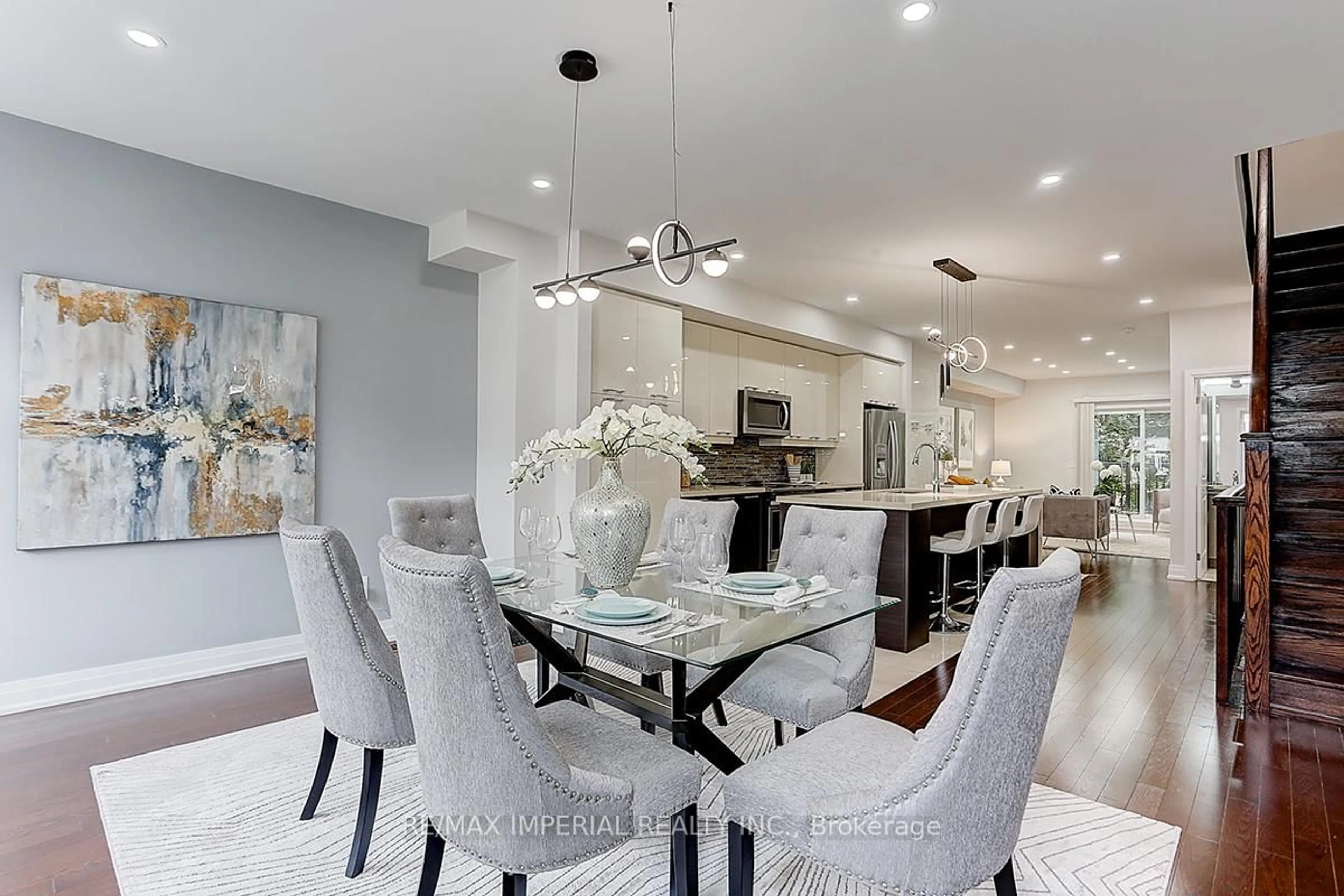 Dining room, unknown for 27 Mcgurran Lane, Richmond Hill Ontario L4B 0G8