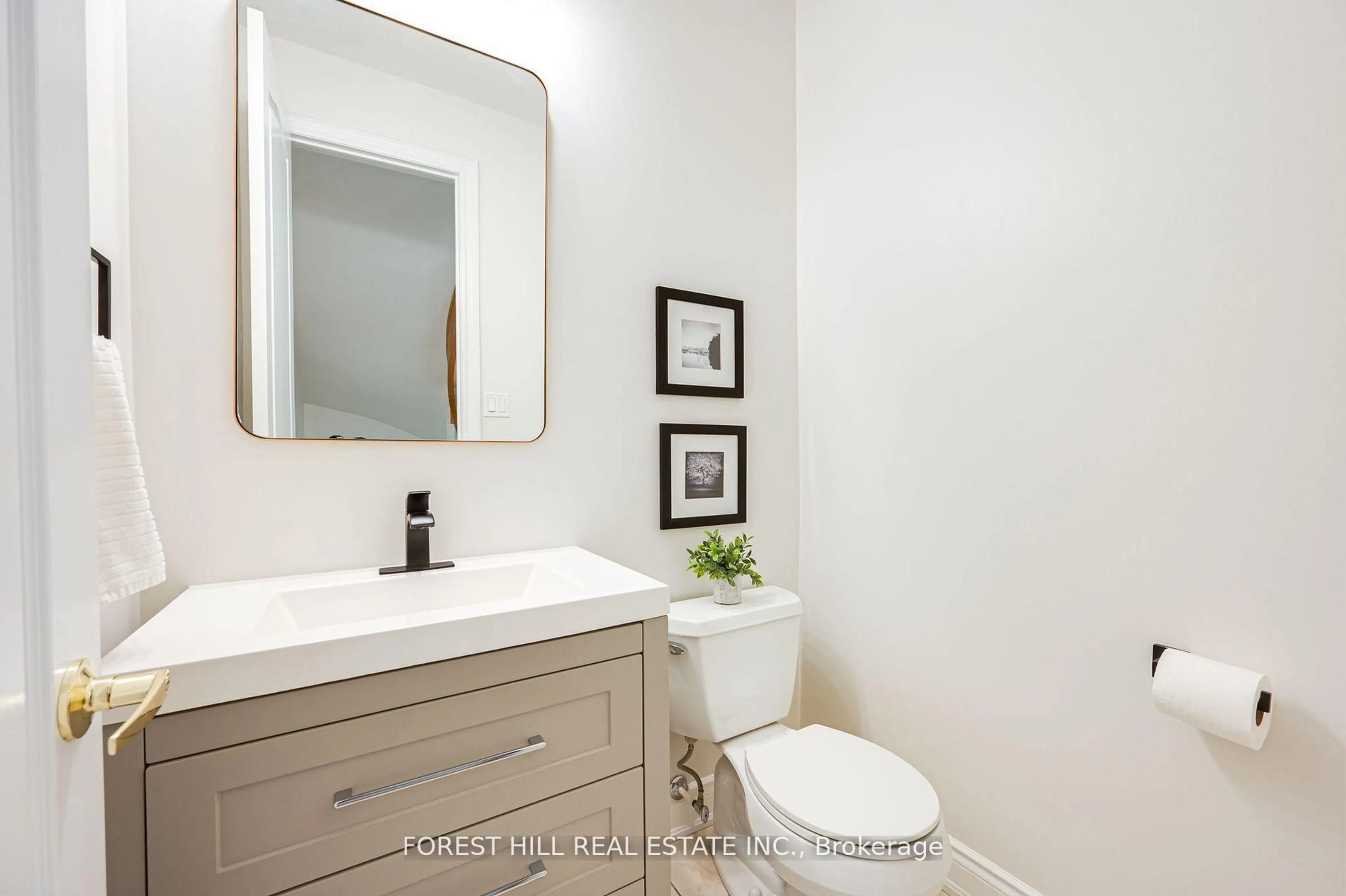 Contemporary bathroom, ceramic/tile floor for 486 Apple Blossom Dr, Vaughan Ontario L4J 9A3