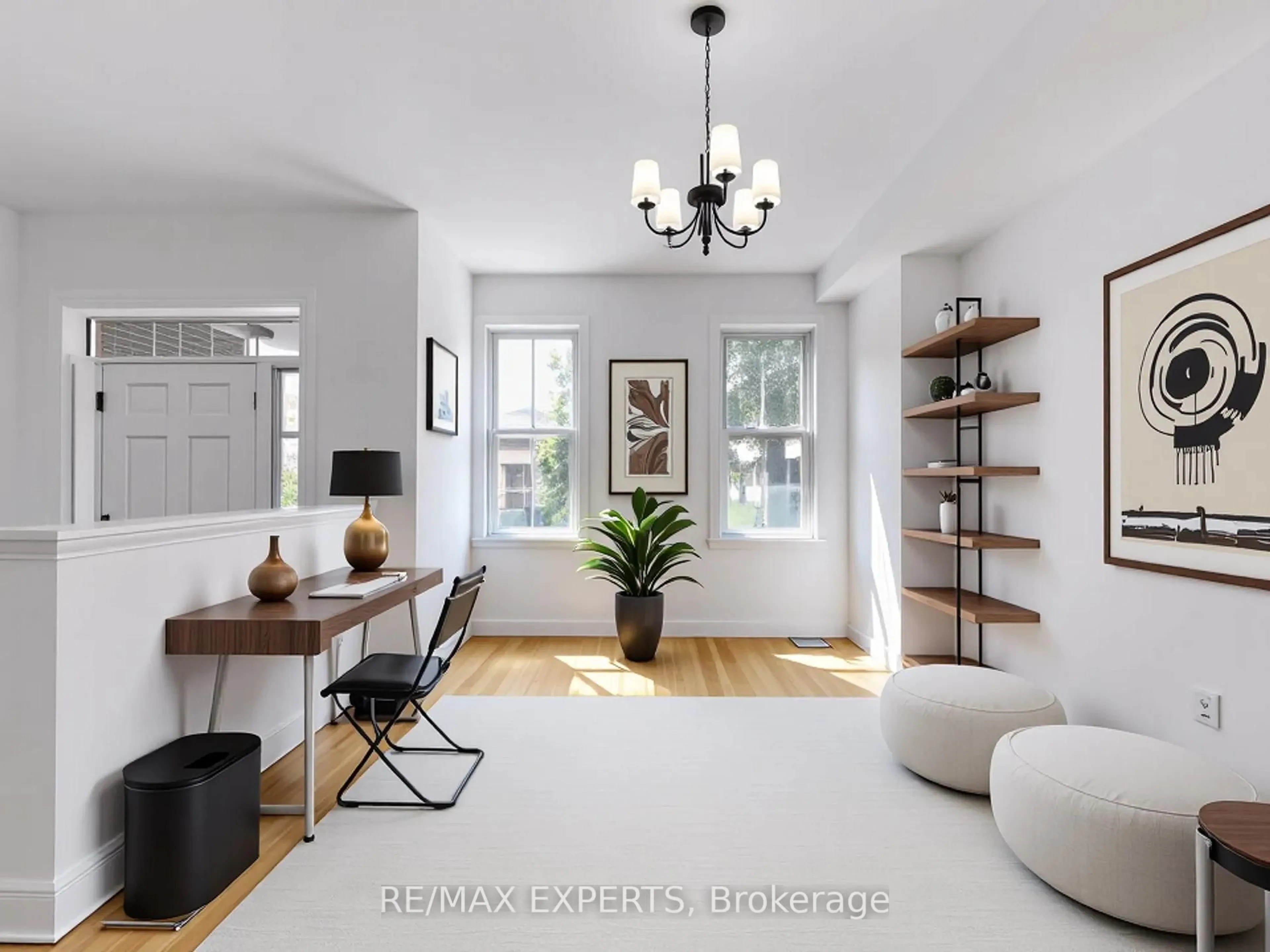 Living room with furniture, unknown for 8 Church St #5, Vaughan Ontario L6A 3Z3