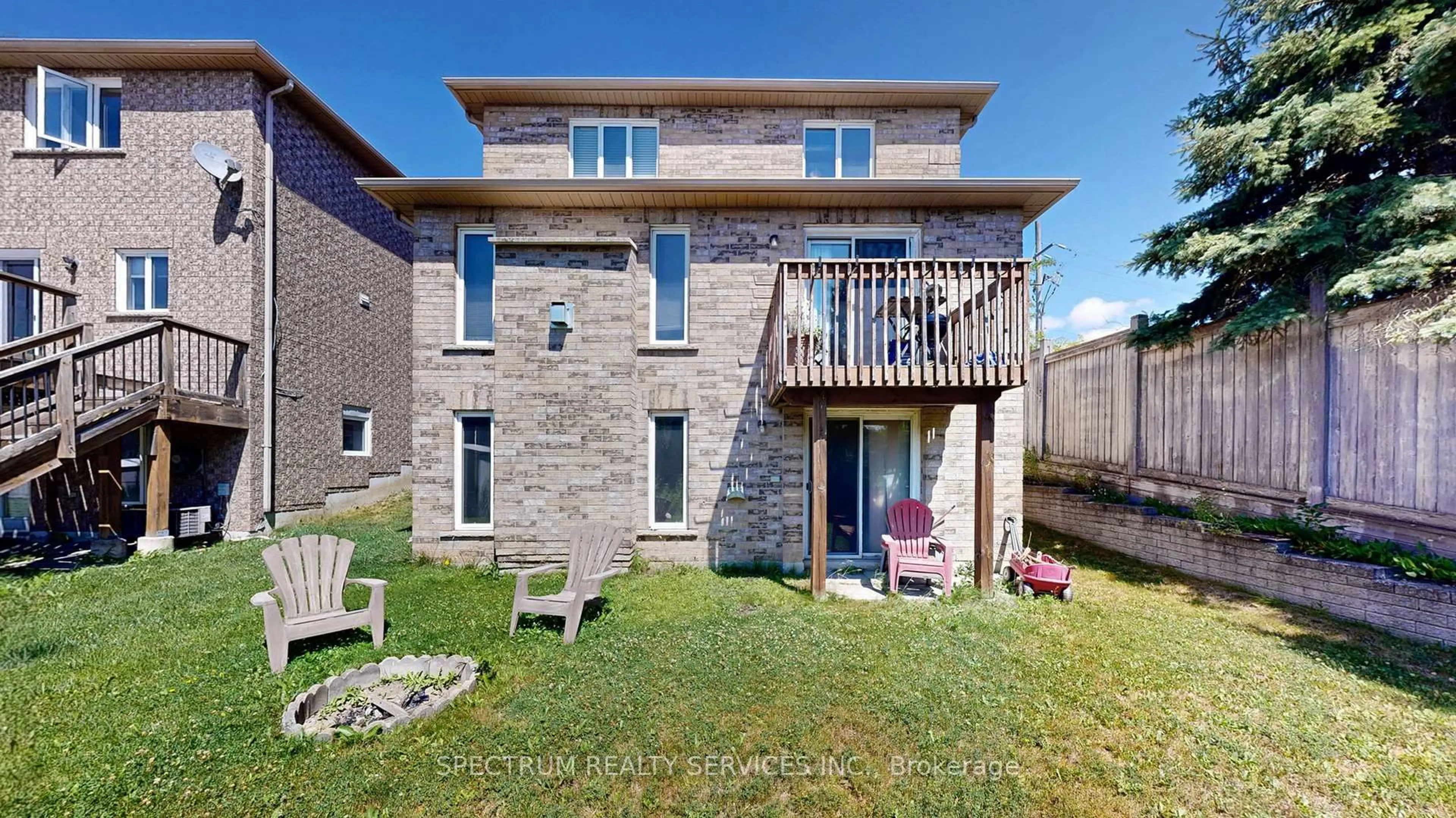 Home with brick exterior material, building for 24 Cachet Hill Cres, Vaughan Ontario L4H 1S6