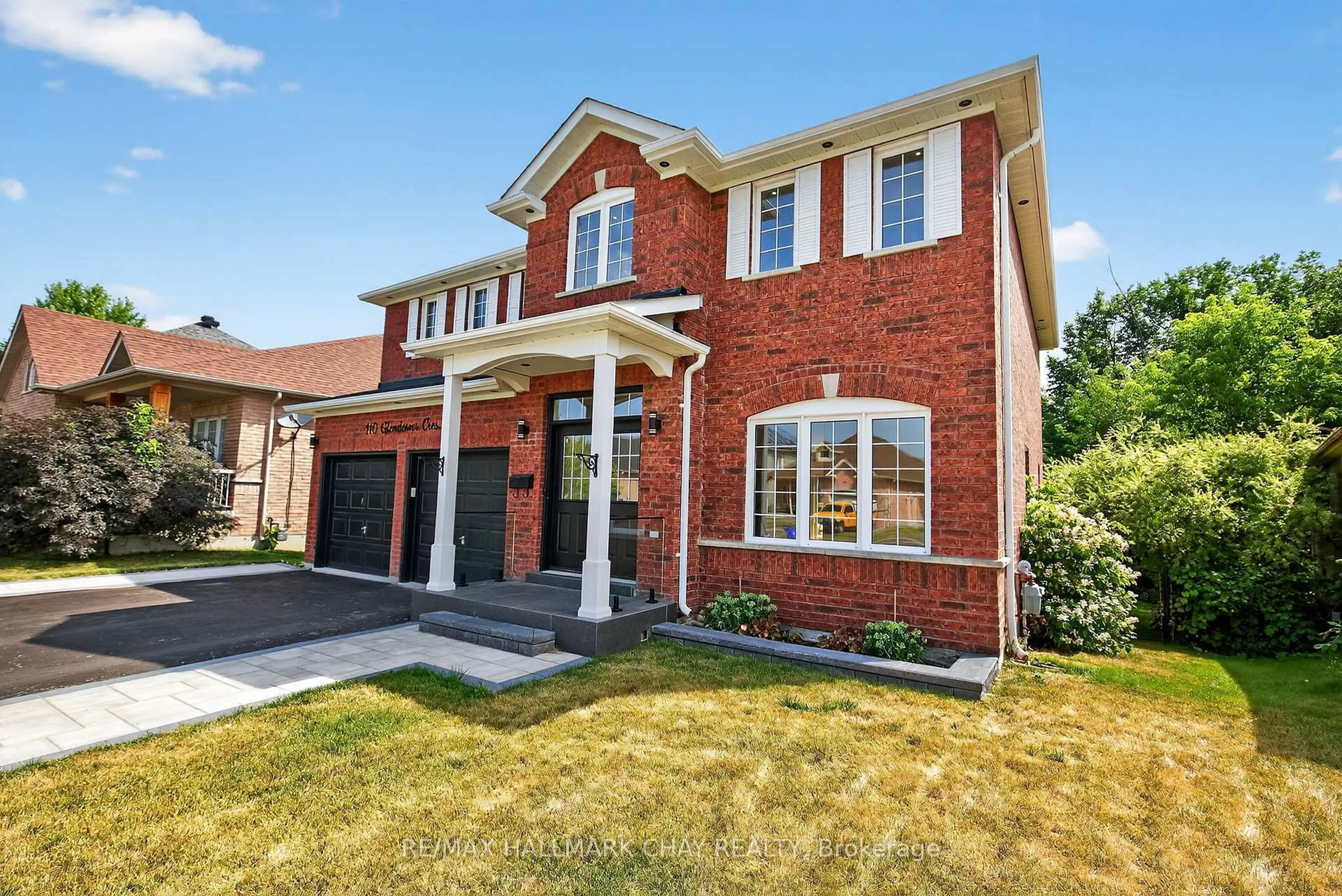 Home with brick exterior material, street for 110 Glendower Cres, Georgina Ontario L4P 0A2