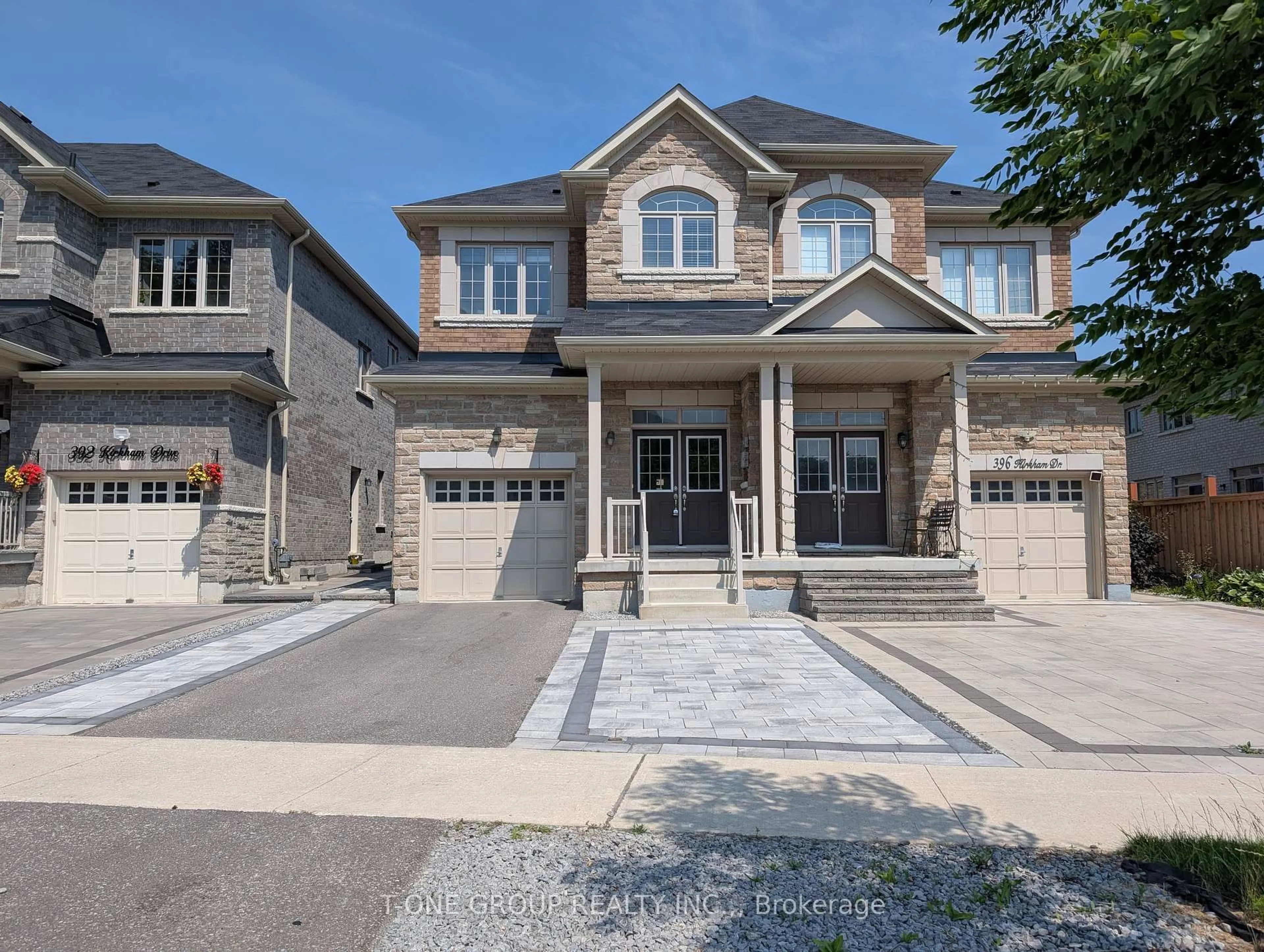Home with brick exterior material, street for 394 Kirkham Dr, Markham Ontario L3S 0E4