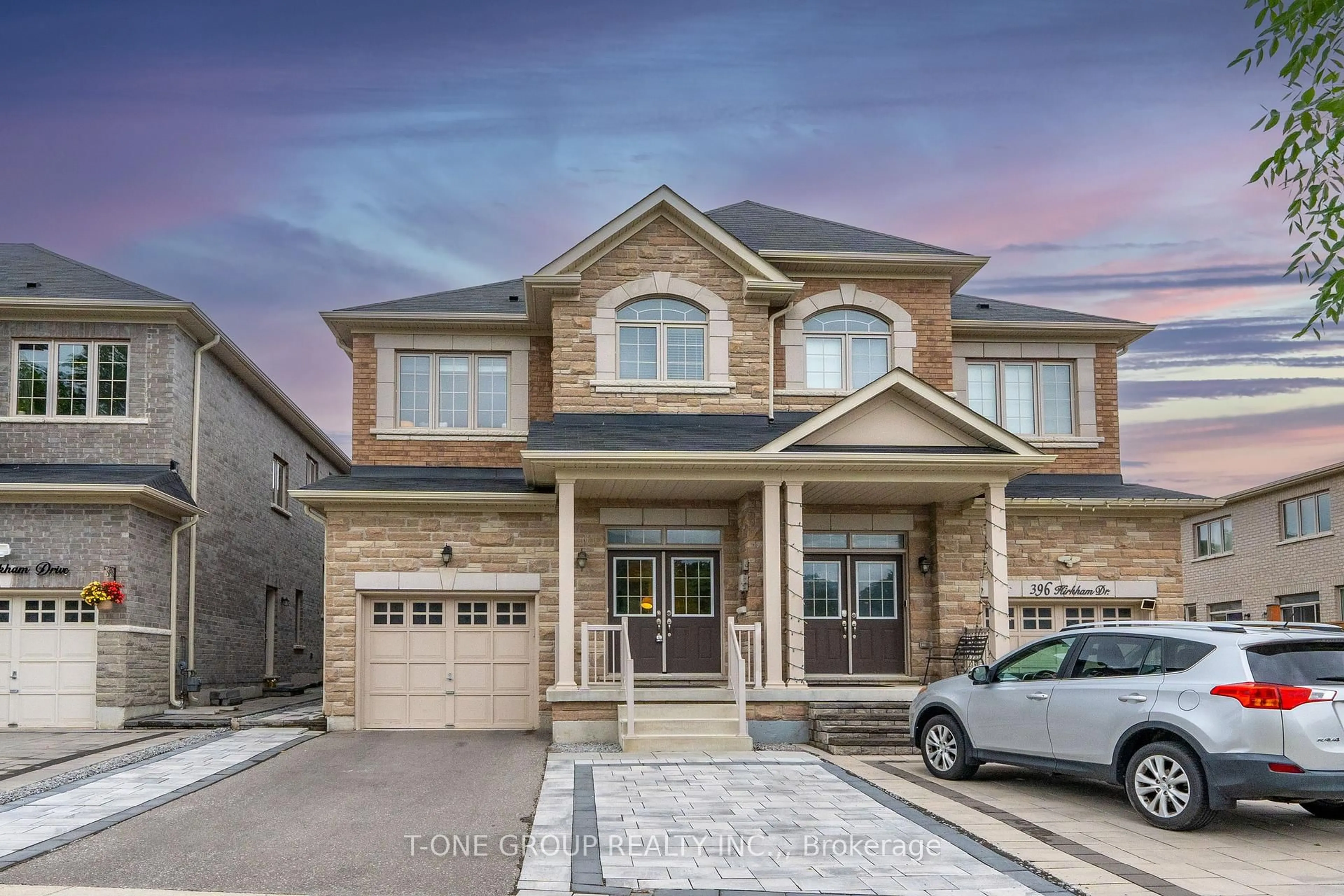 Home with brick exterior material, street for 394 Kirkham Dr, Markham Ontario L3S 0E4