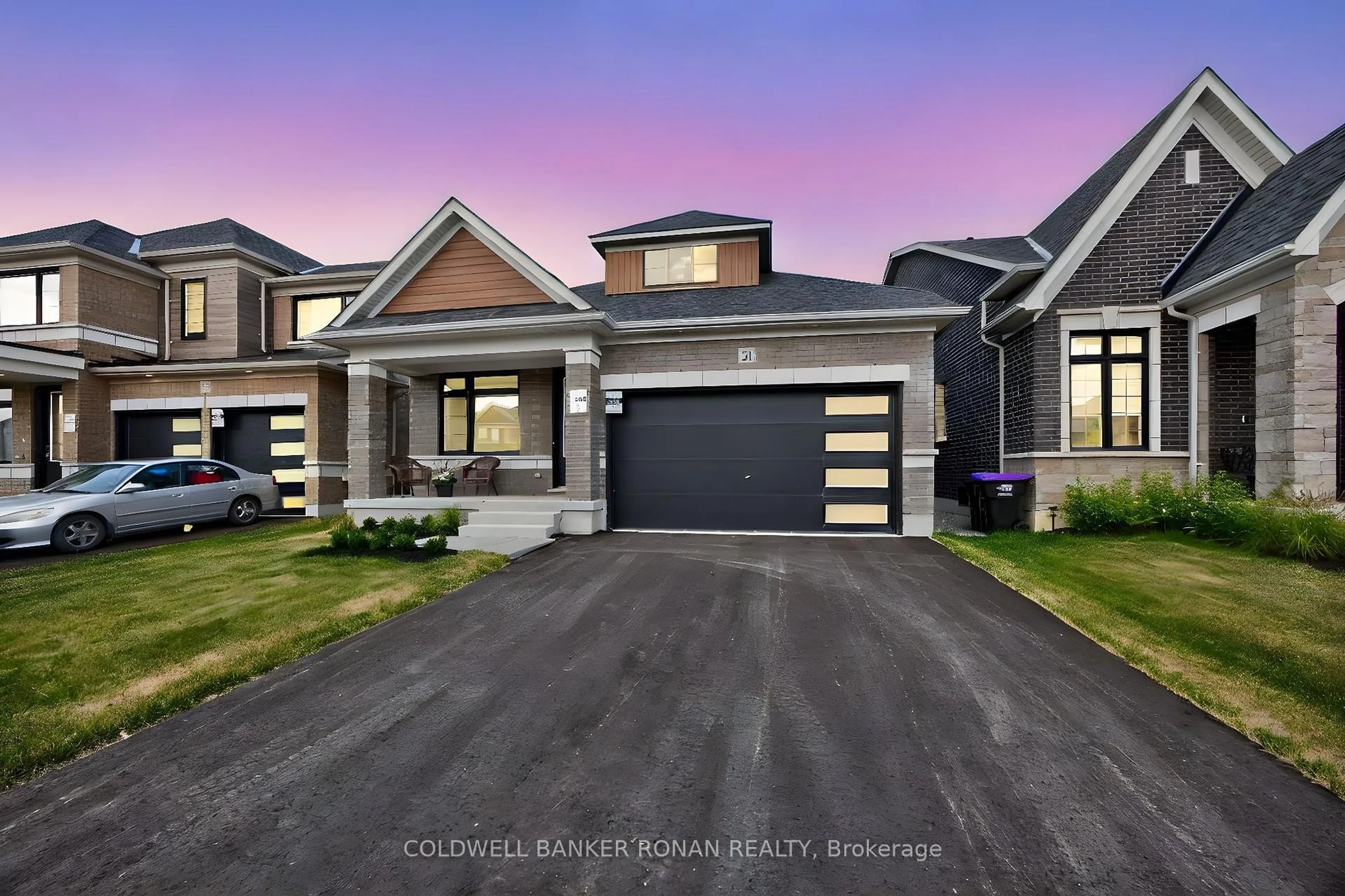 Home with vinyl exterior material, street for 21 Sparrow Way, Adjala-Tosorontio Ontario L0G 1W0