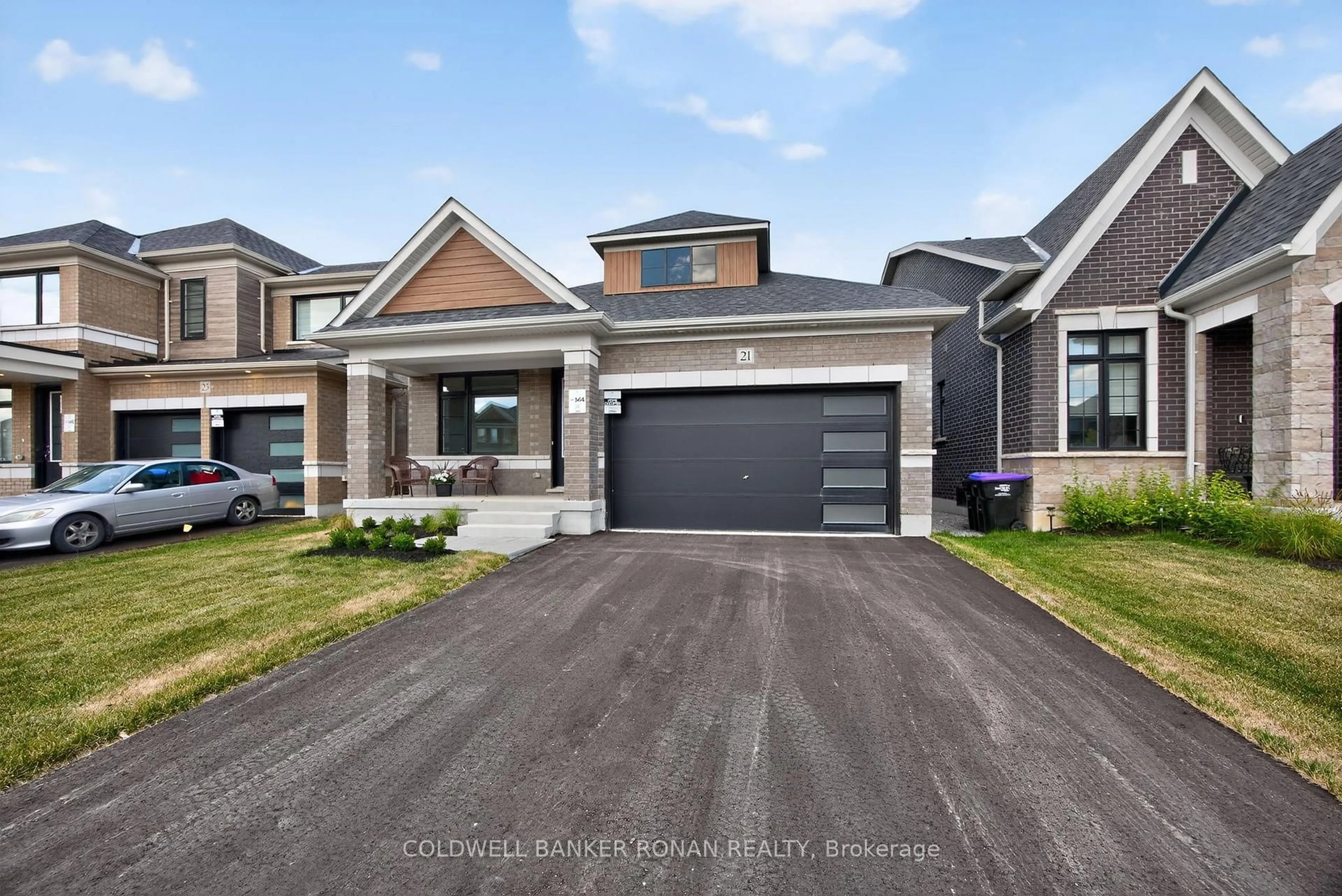 Home with brick exterior material, street for 21 Sparrow Way, Adjala-Tosorontio Ontario L0G 1W0