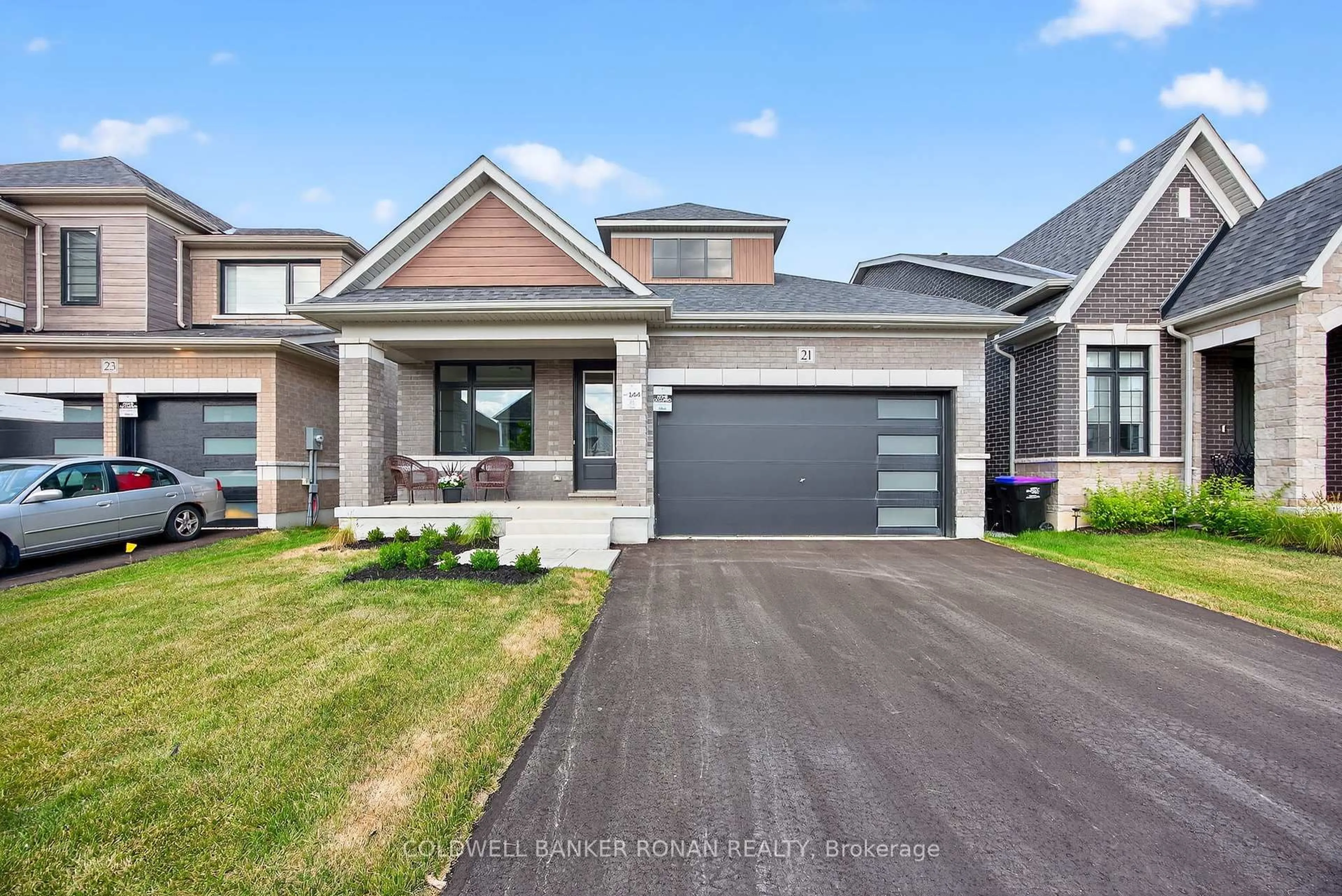 Home with brick exterior material, street for 21 Sparrow Way, Adjala-Tosorontio Ontario L0G 1W0