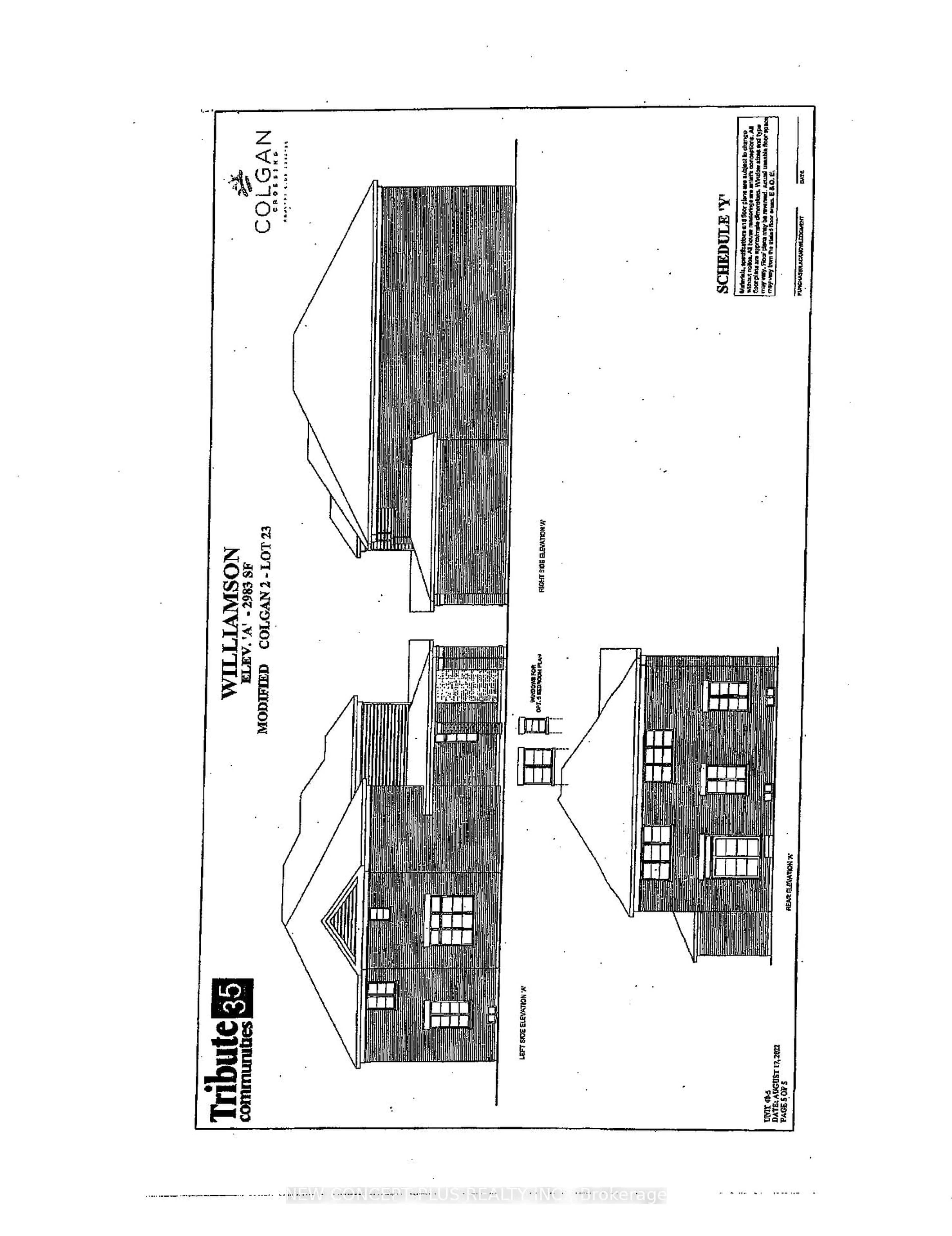 Floor plan for 29 Sandhill Cres, Adjala-Tosorontio Ontario L0G 1W0