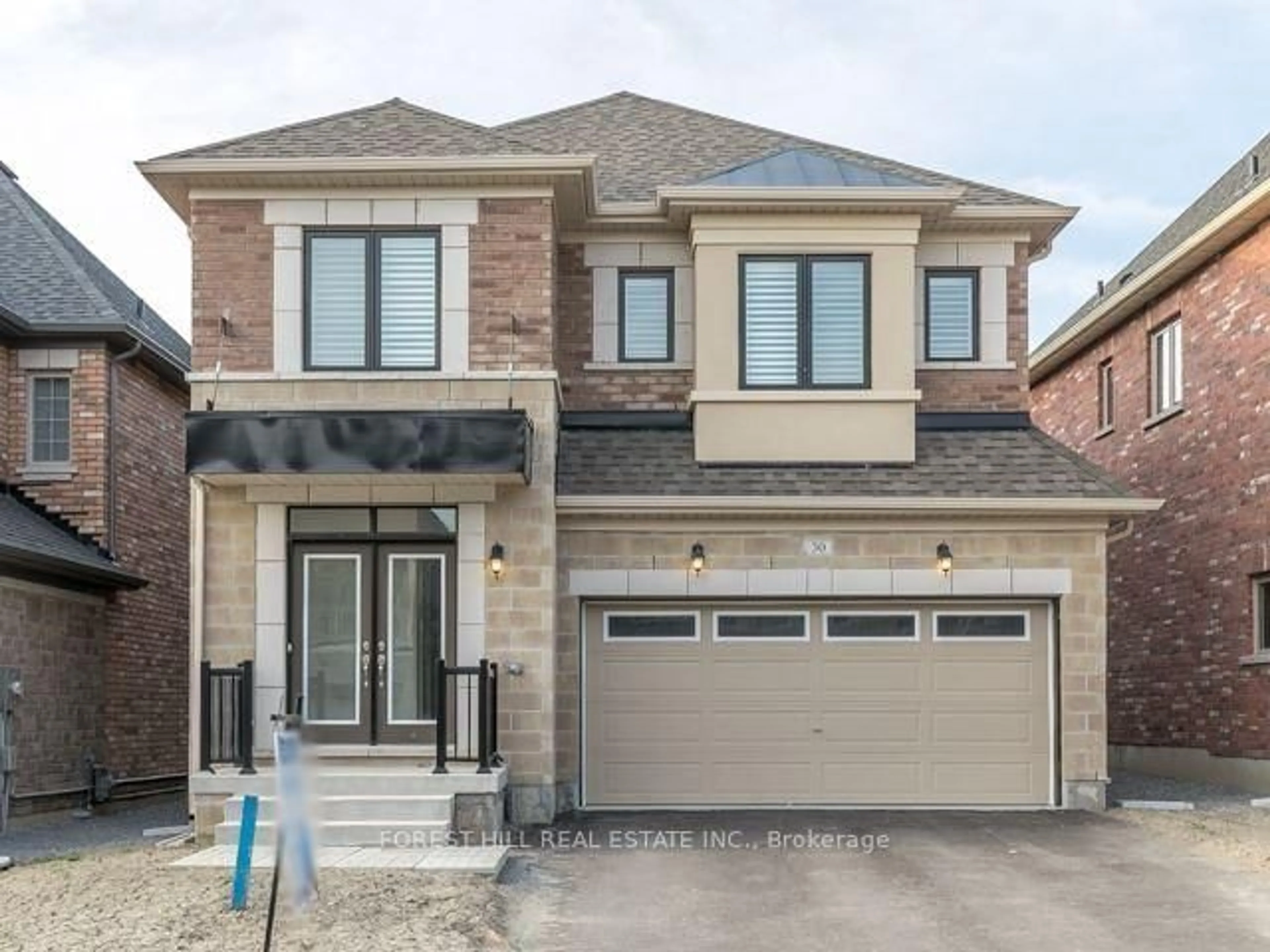 Home with brick exterior material, street for 30 William Luck Ave, East Gwillimbury Ontario L9N 0S1