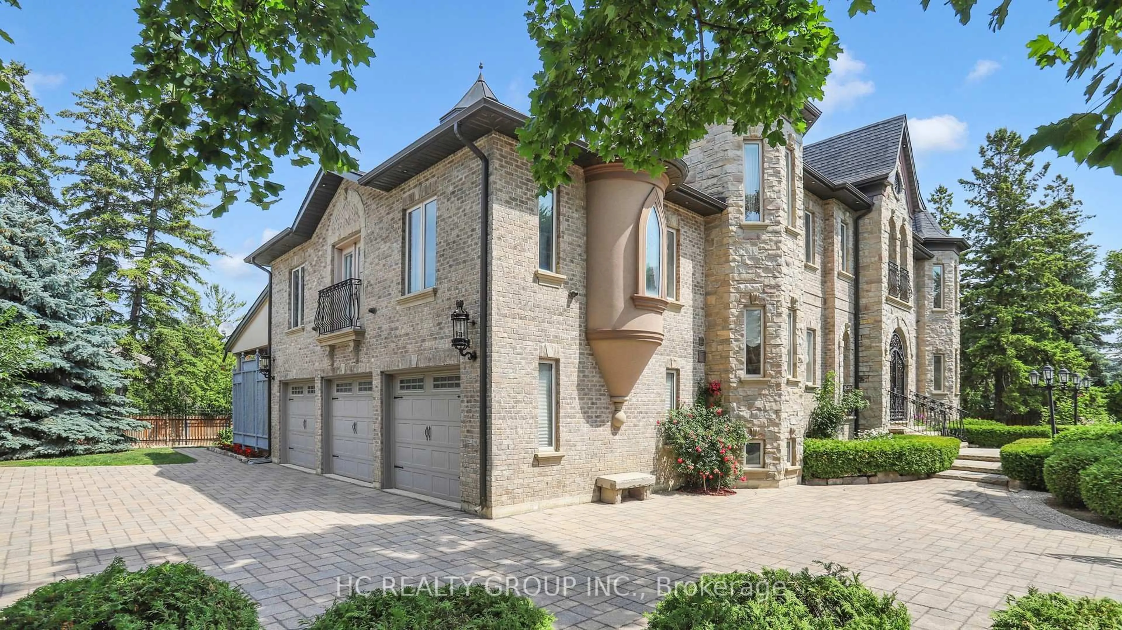 Home with brick exterior material, street for 54 Maryvale Cres, Richmond Hill Ontario L4C 6P8