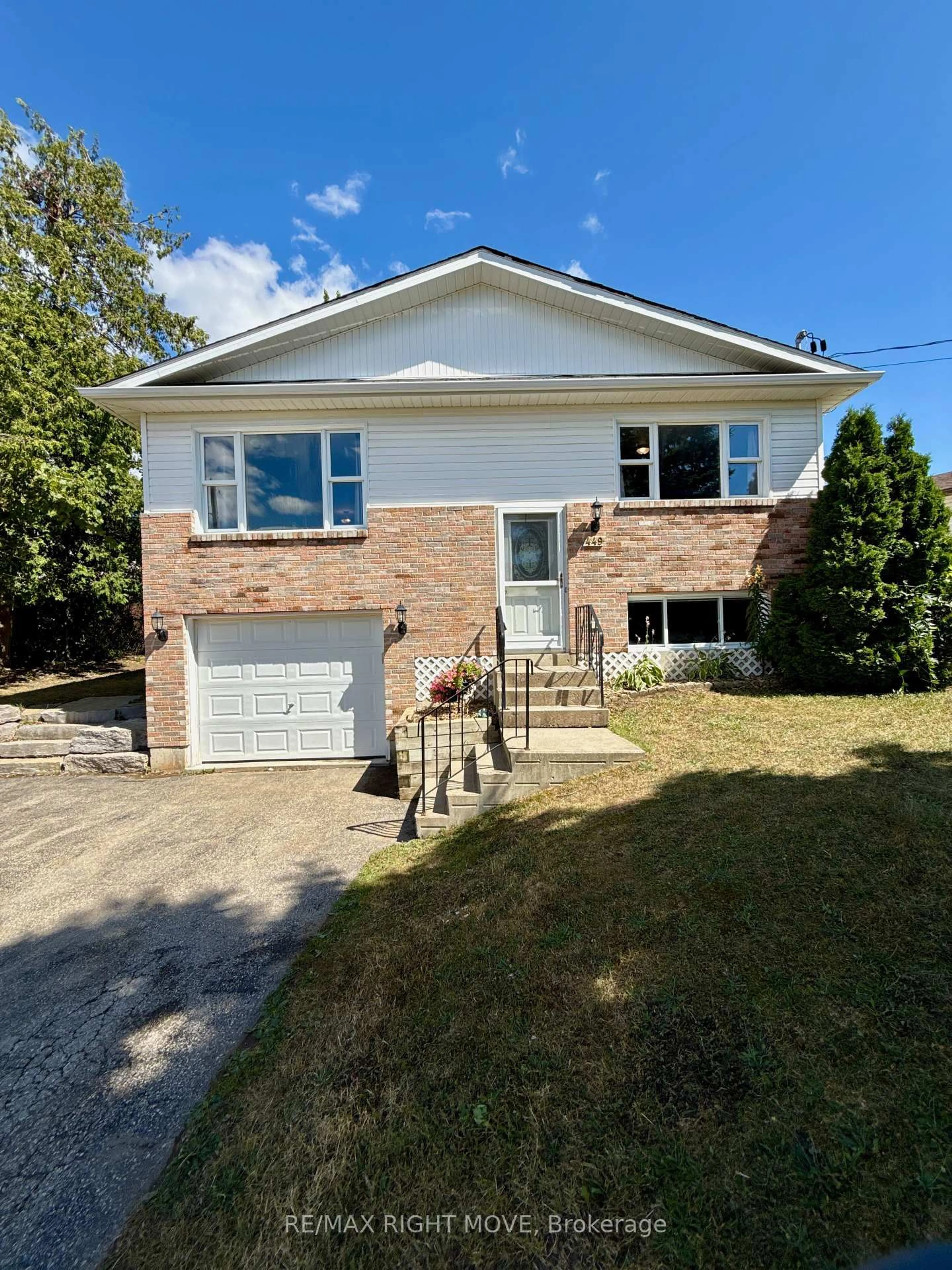 Home with brick exterior material, street for 449 May St, Brock Ontario L0K 1A0