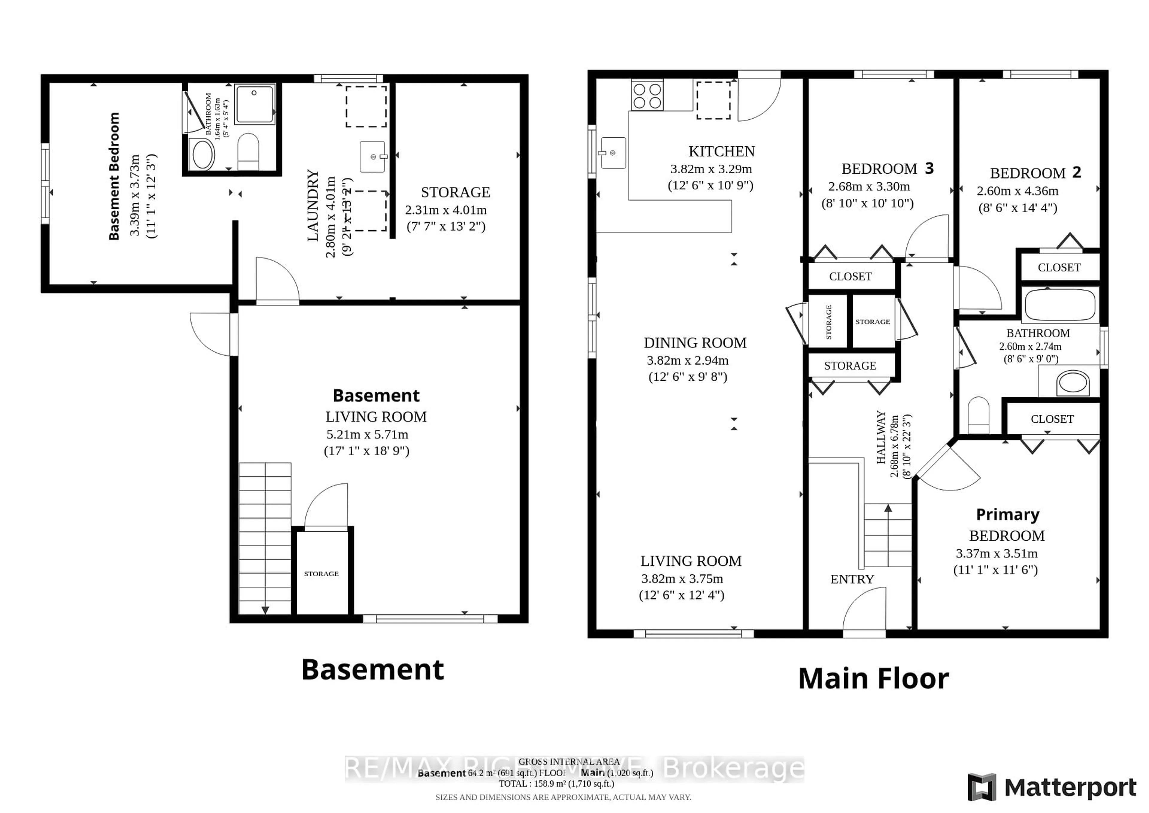 Floor plan for 449 May St, Brock Ontario L0K 1A0