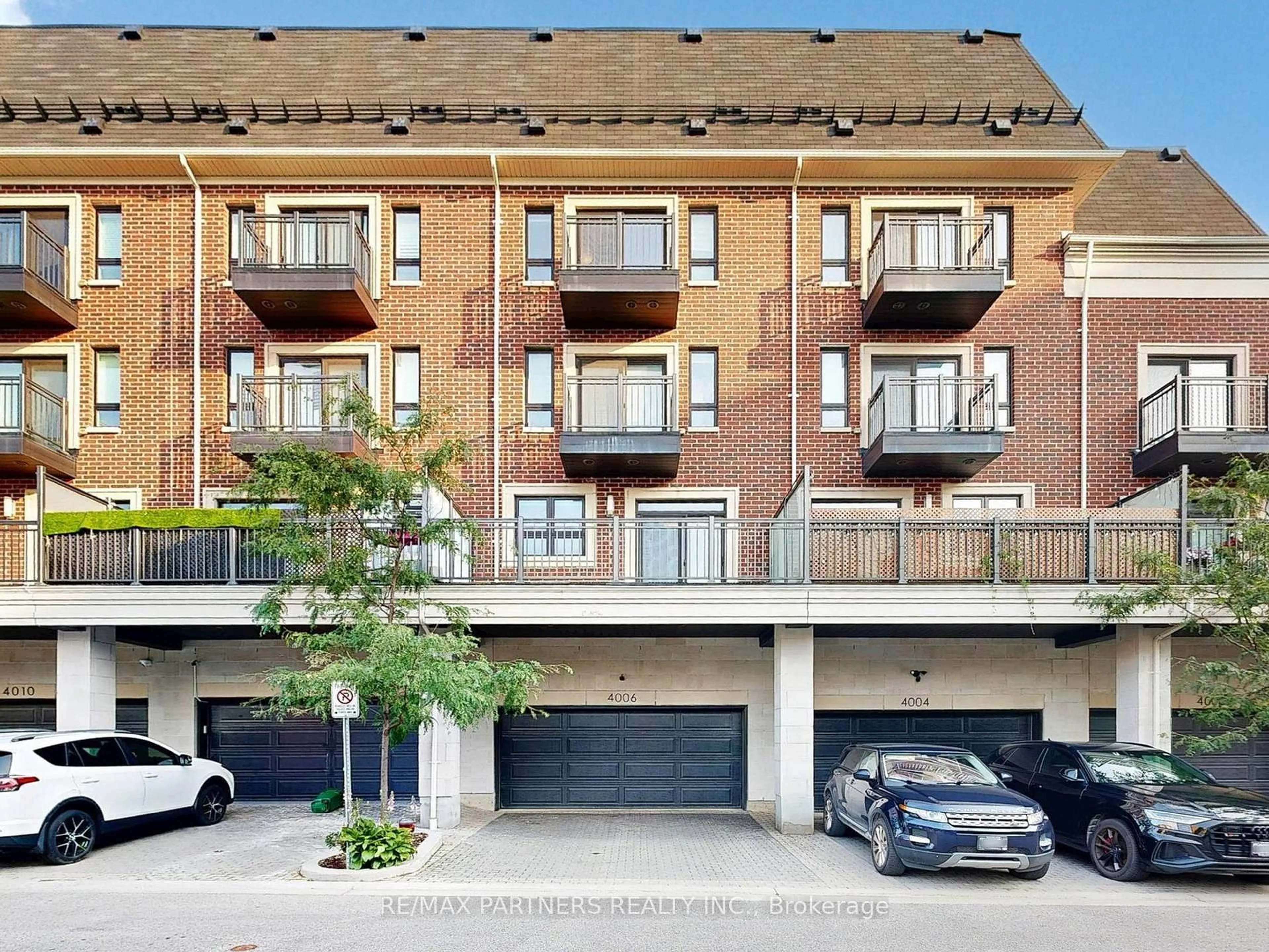 Home with brick exterior material, street for 4006 Highway 7, Markham Ontario L3K 5R8
