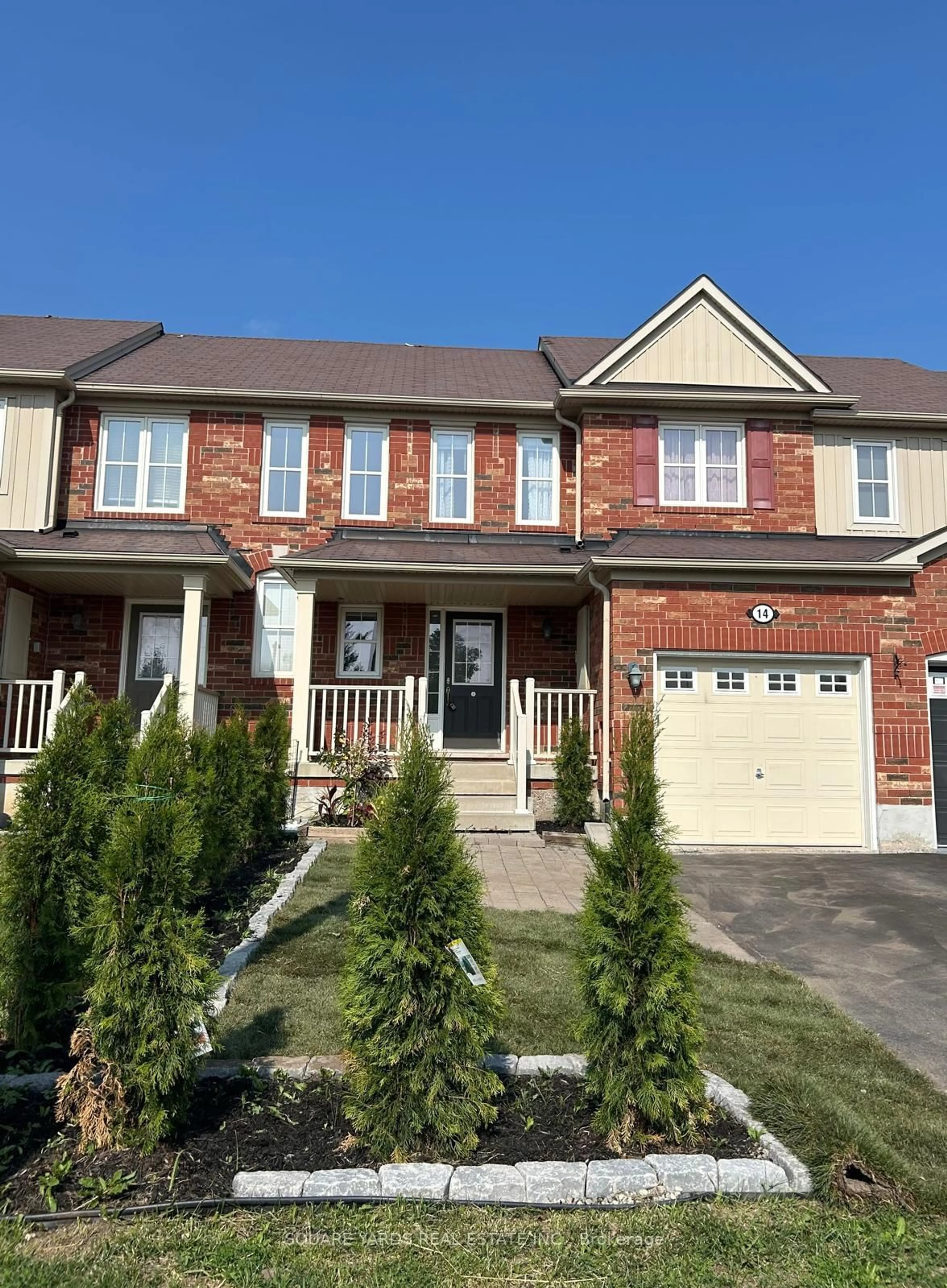 Home with brick exterior material, street for 14 Gladys Clarkson Dr, Whitchurch-Stouffville Ontario L1M 1A9