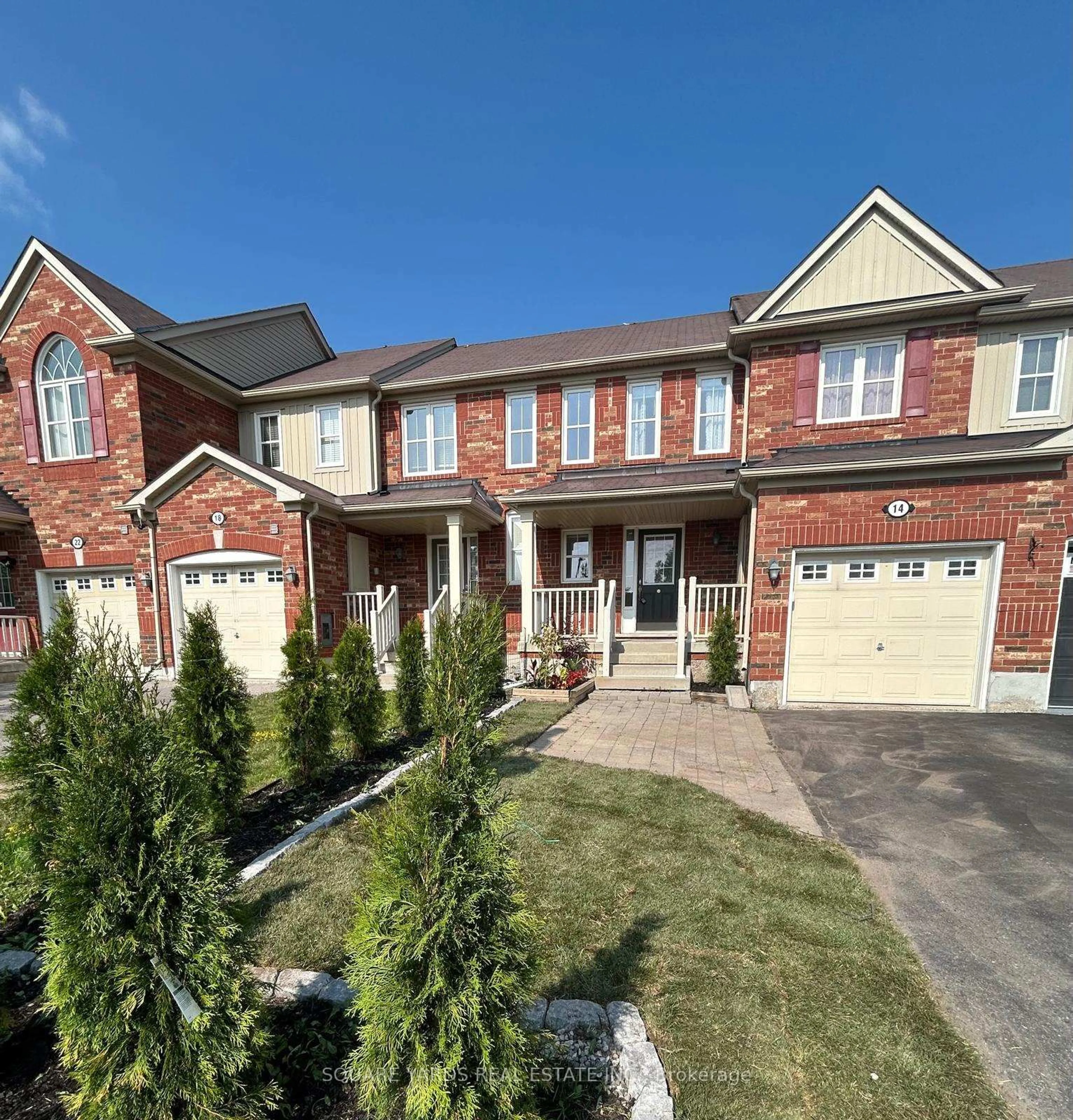 Home with brick exterior material, street for 14 Gladys Clarkson Dr, Whitchurch-Stouffville Ontario L1M 1A9
