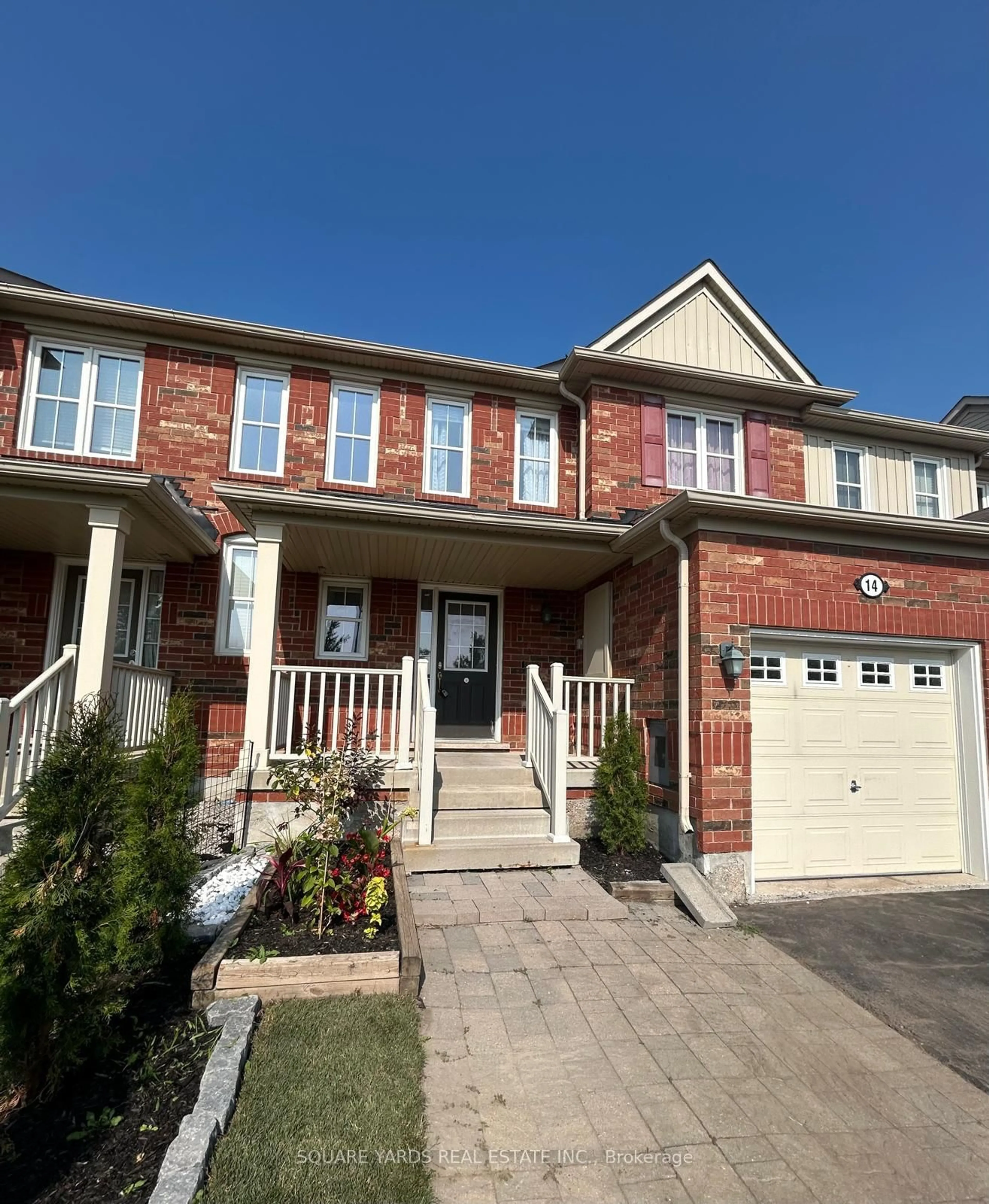 Home with brick exterior material, street for 14 Gladys Clarkson Dr, Whitchurch-Stouffville Ontario L1M 1A9